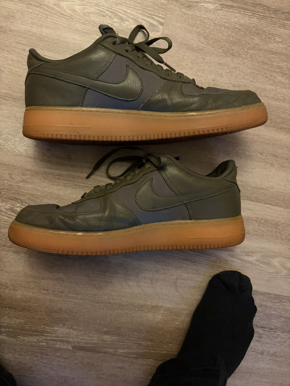 Nike Nike Gore-Tex AF1 medium Olive Size US 14 / EU 47 - 3 Thumbnail