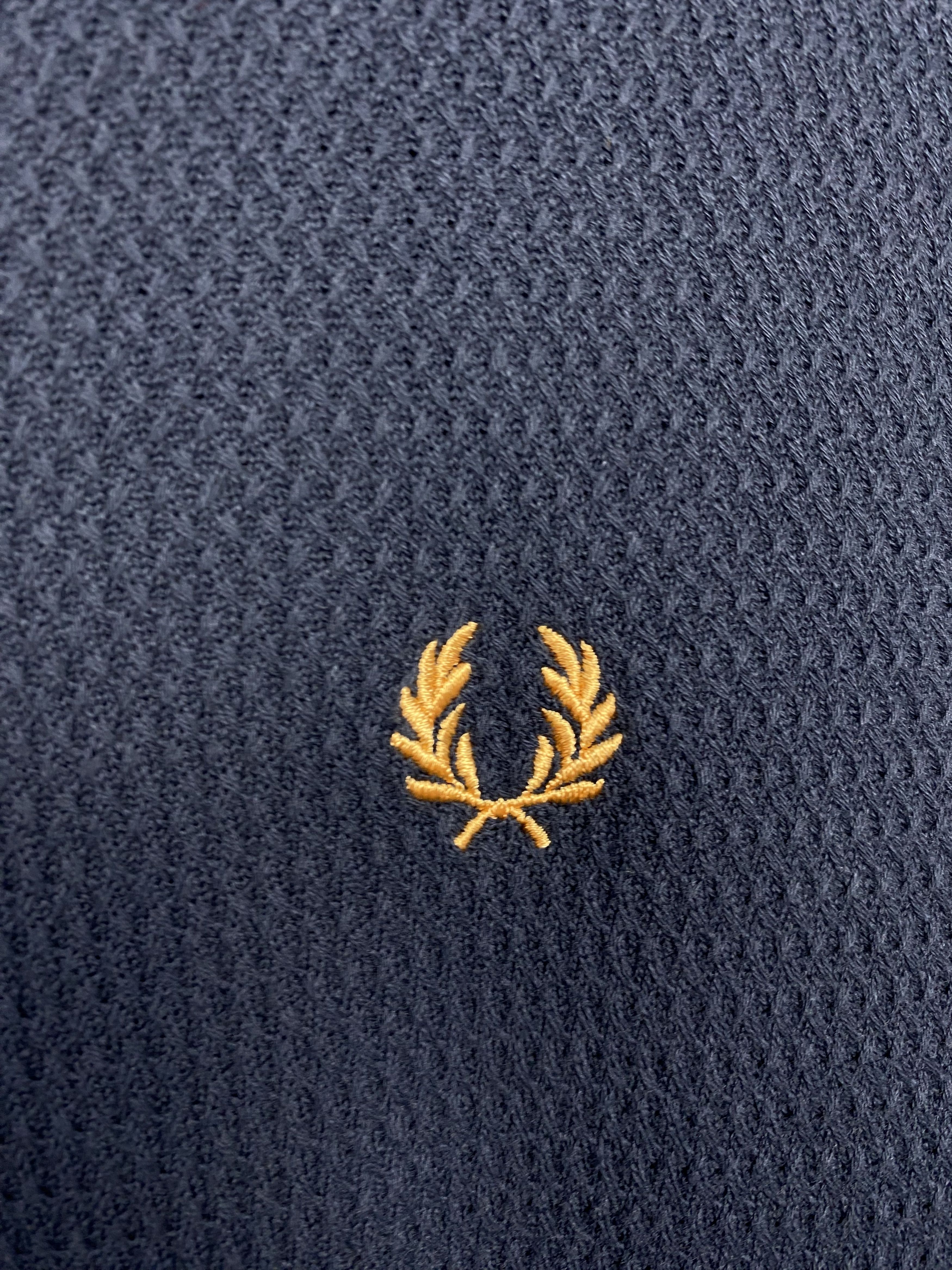 Fred Perry Fred Perry Mens Crew Neck T-Shirt Size US S / EU 44-46 / 1 - 3 Thumbnail