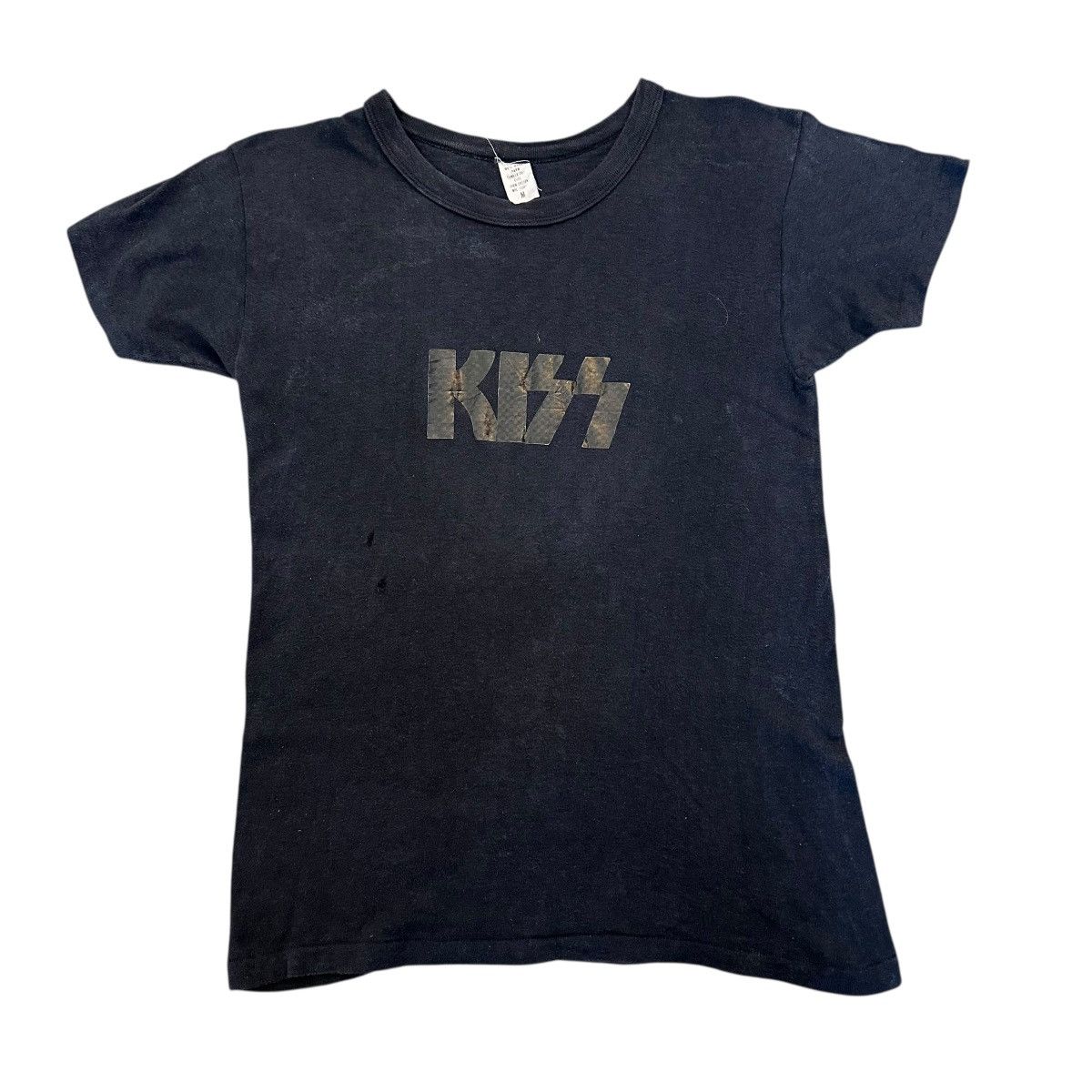 Vintage 1978 Kiss Logo tour band shirt size Small