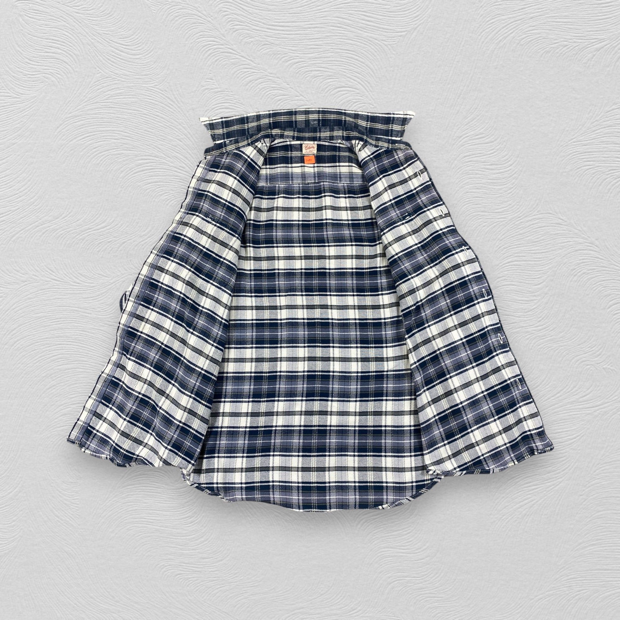 Japanese Brand Vintage Edwin Flannel Button Up - J480 Size US XL / EU 56 / 4 - 3 Thumbnail