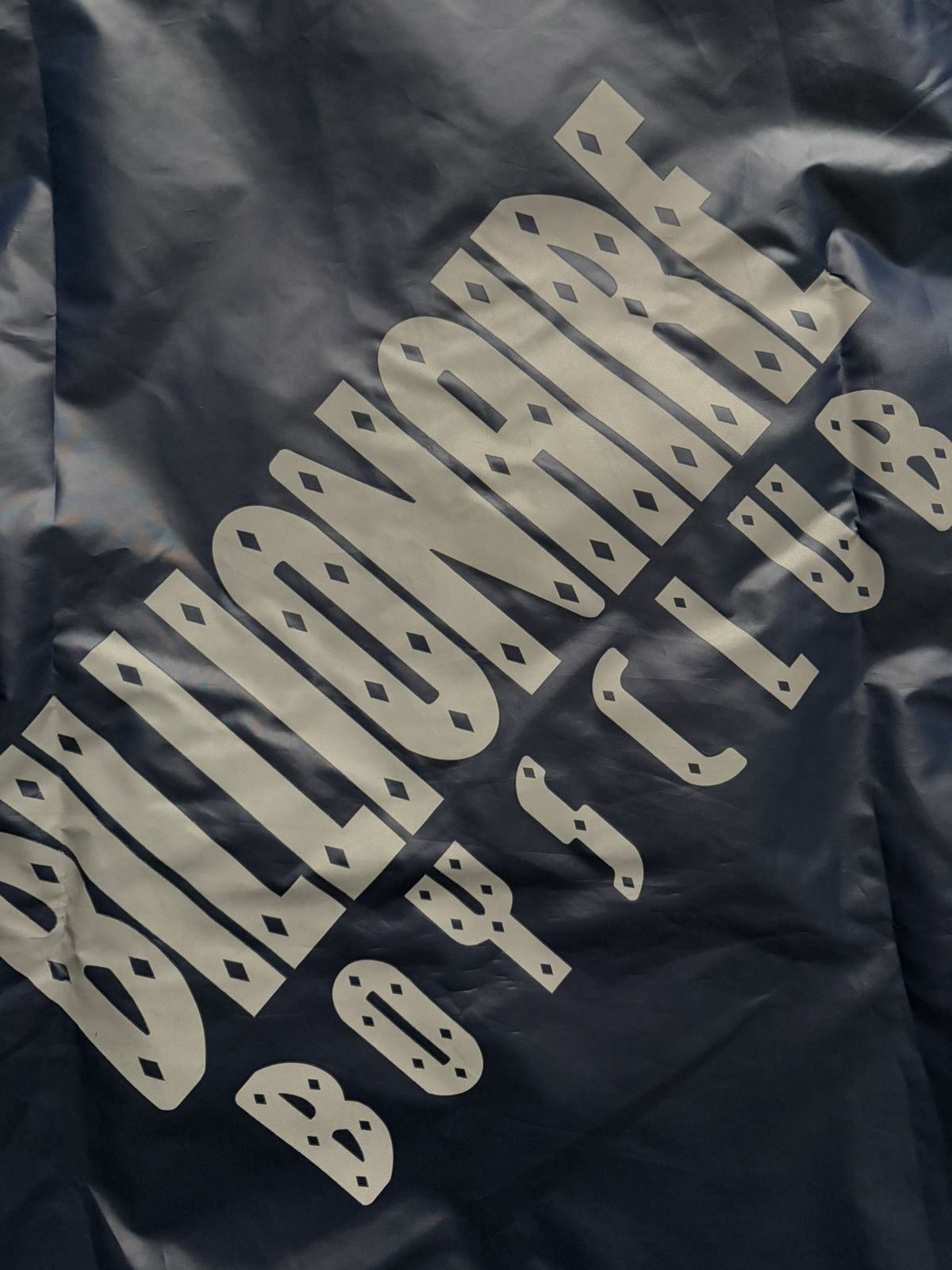 Billionaire Boys Club Season 8 3M Straight Logo Packable Anorak Windbreaker Size US M / EU 48-50 / 2 - 5 Thumbnail
