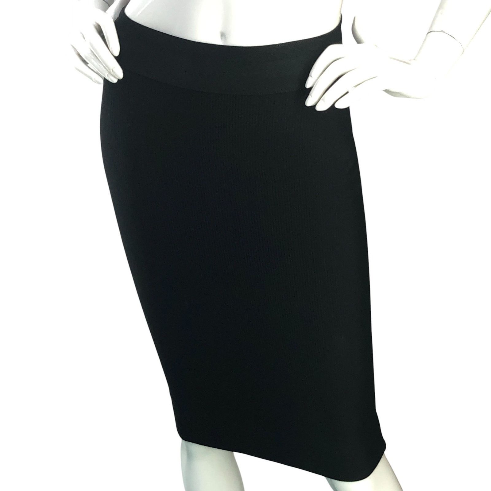 Bcbgmaxazria BCBG Max Azria Size XXS Skirt Monica Rib Knit Pencil Stretch Size 26" / US 2 / IT 38 - 2 Thumbnail