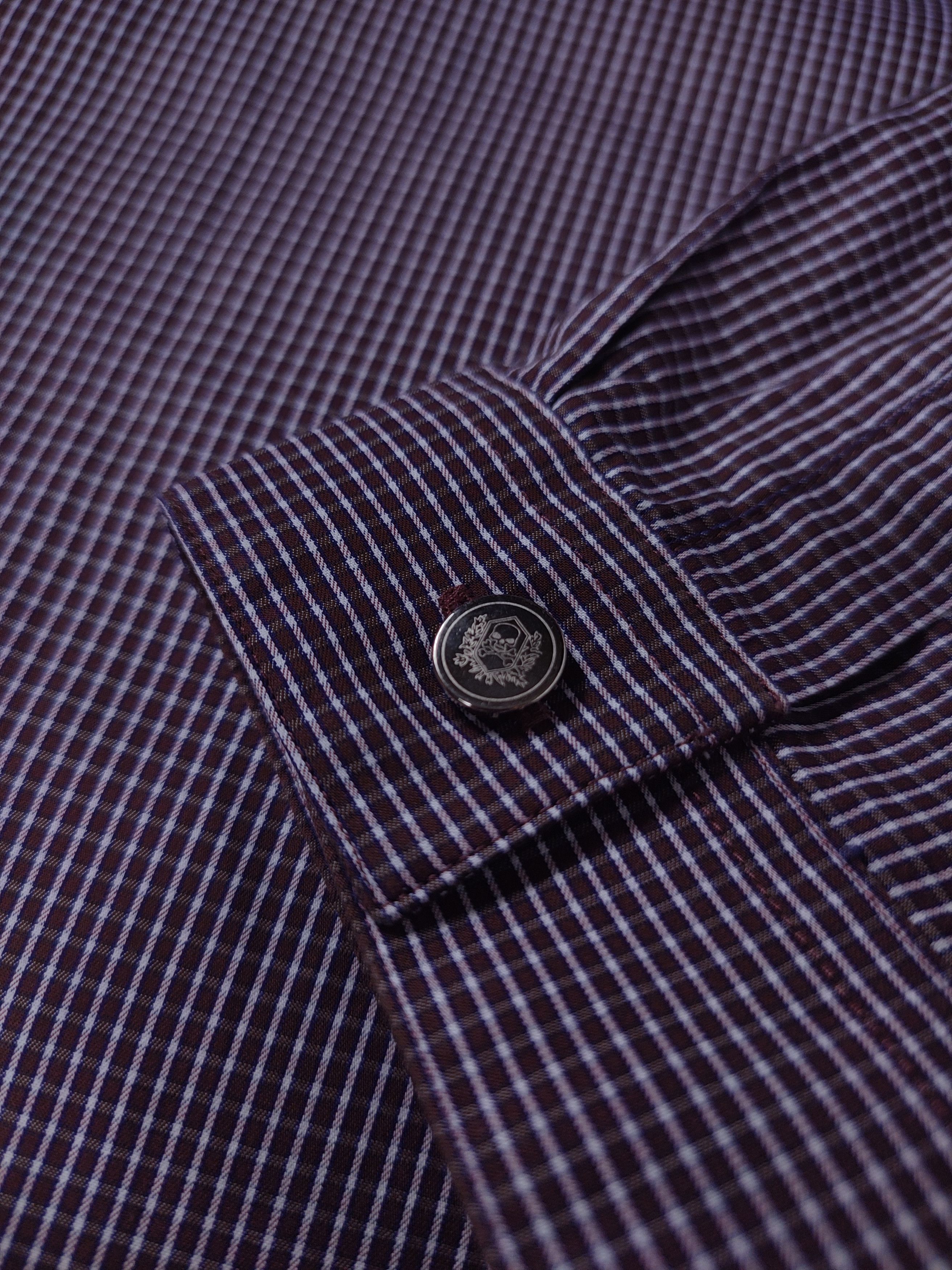 The Kooples The Kooples checkered shirt Size US XL / EU 56 / 4 - 12 Thumbnail