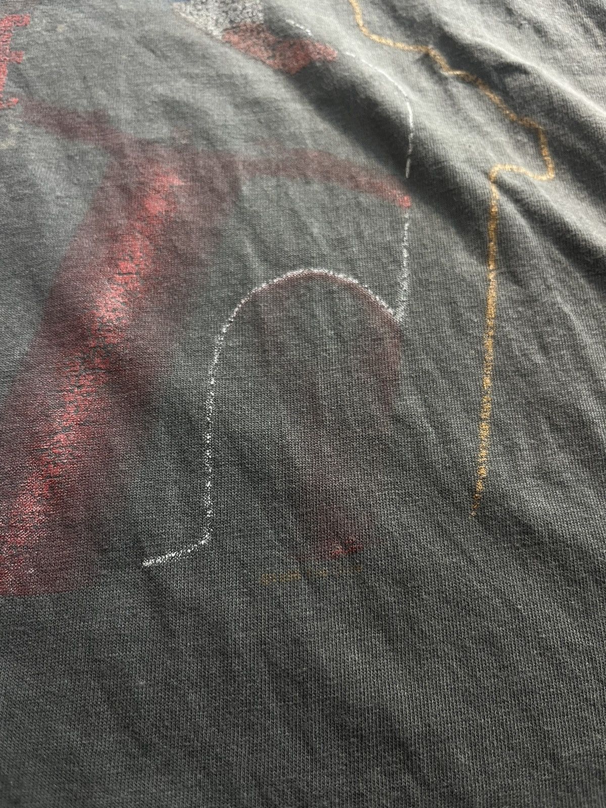 Band Tees Vintage THE CURE Swing Tour 1996’s ( Very Worn ) Tshirt Size US XL / EU 56 / 4 - 13 Thumbnail