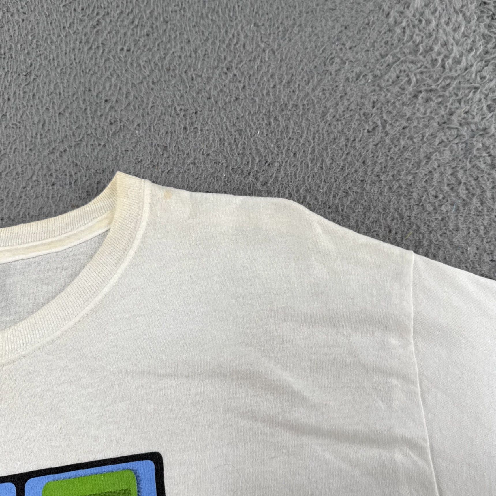 Vintage VINTAGE Comedy Central South Park T-Shirt Men L White 100% Cotton Crew Neck Graphic Tee Kenny Cartman Chef 2000-2009 Size US L / EU 52-54 / 3 - 4 Thumbnail