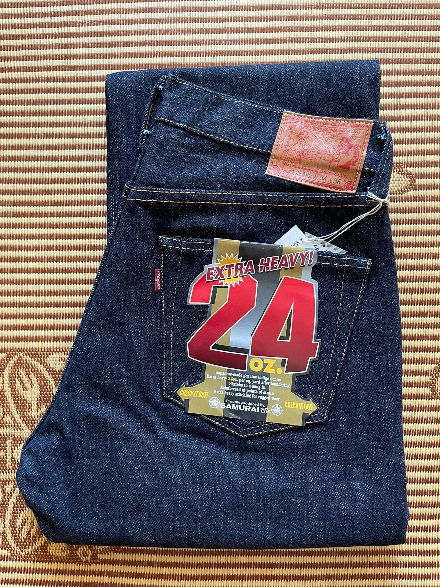 Samurai Jeans Samurai Jeans S510XX 24oz W34 Size US 34 / EU 50 - 1 Thumbnail