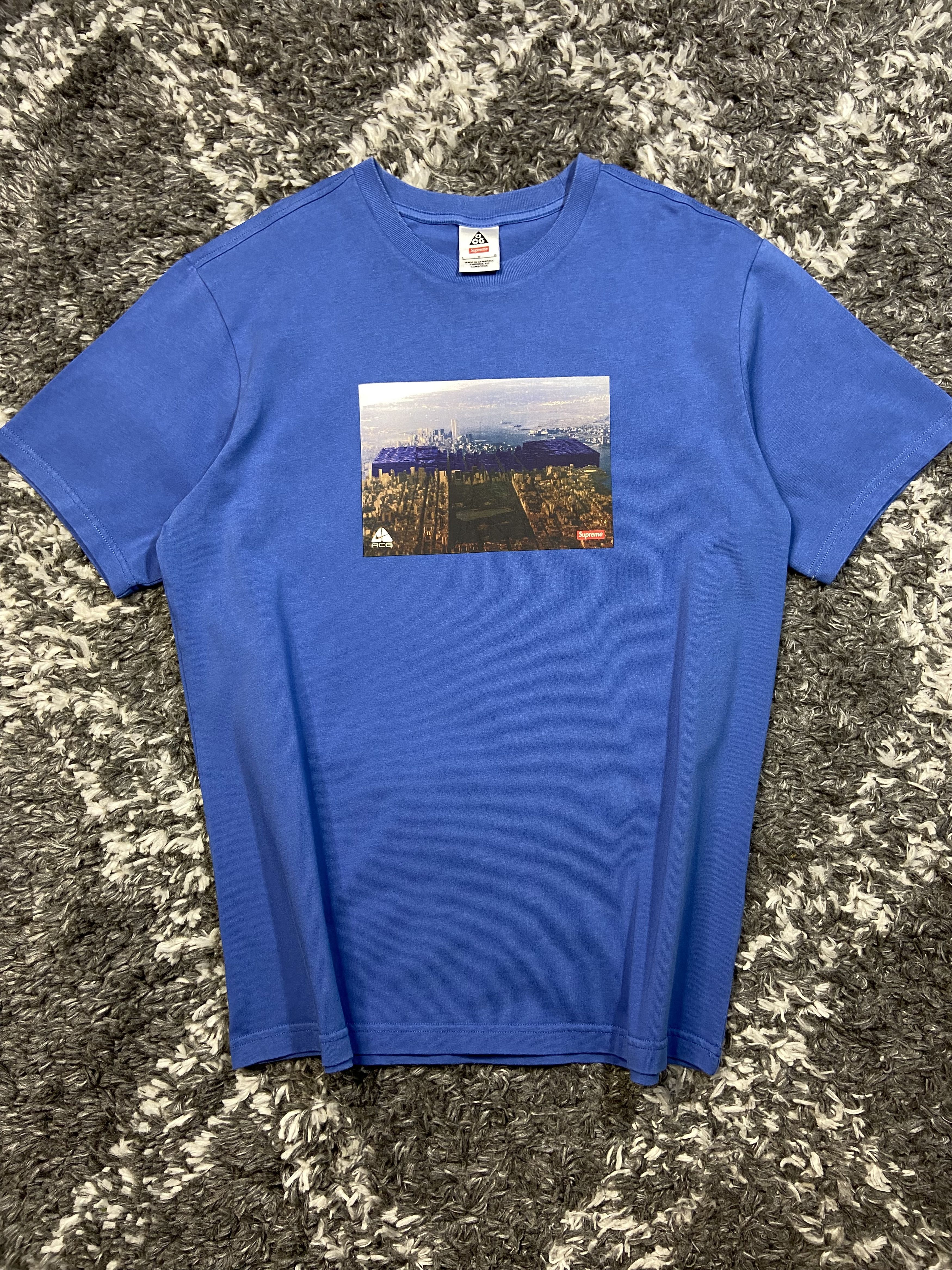Supreme nike acg Tシャツ Lサイズ Supreme シュプリーム Nike ACG Grid Tee ナイキ エーシージー