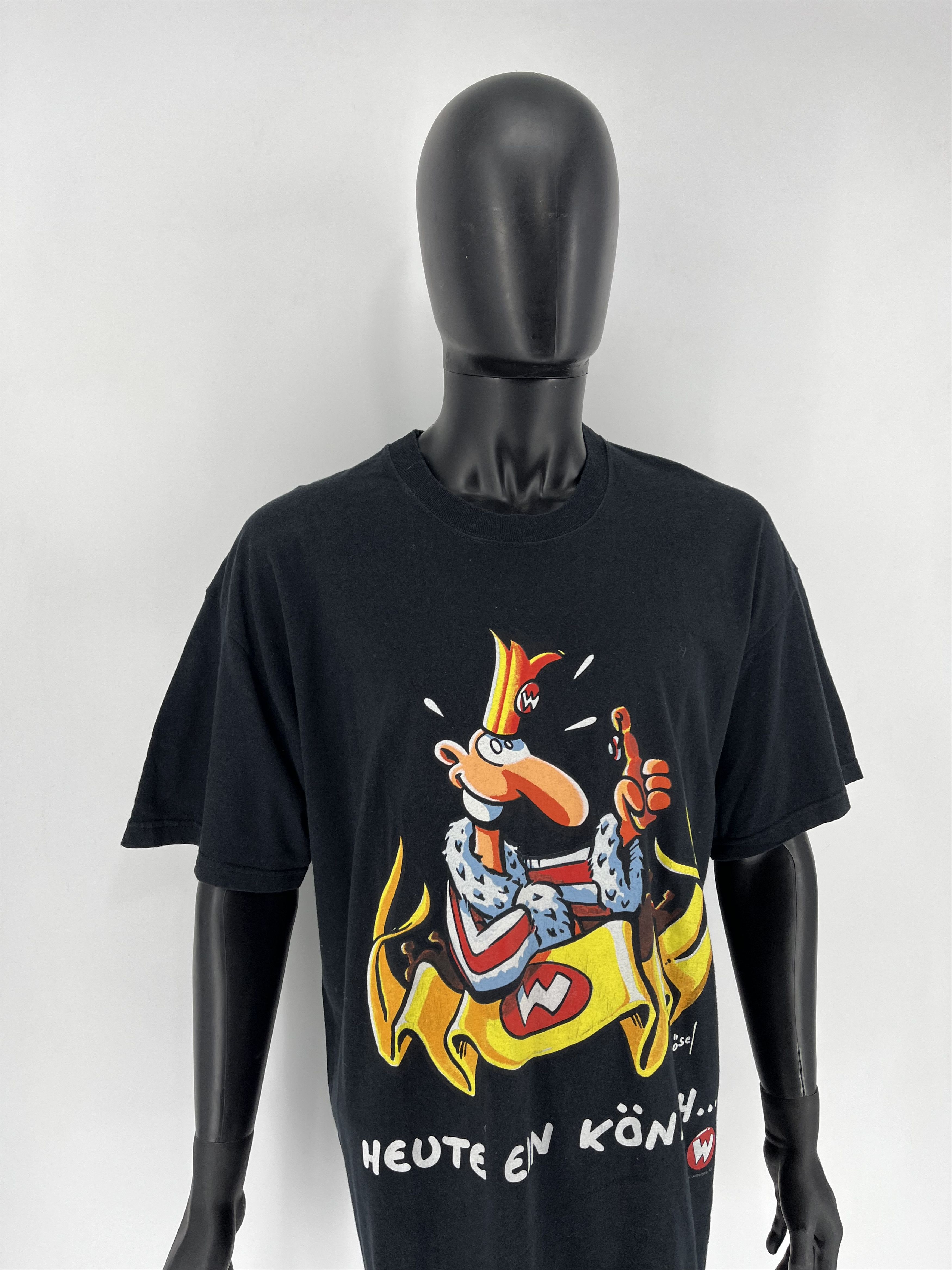 Band Tees × Vintage Vintage Vintage 2000 WERNER COMICA BROSEL Licensed T Shirt Size US XL / EU 56 / 4 - 3 Thumbnail