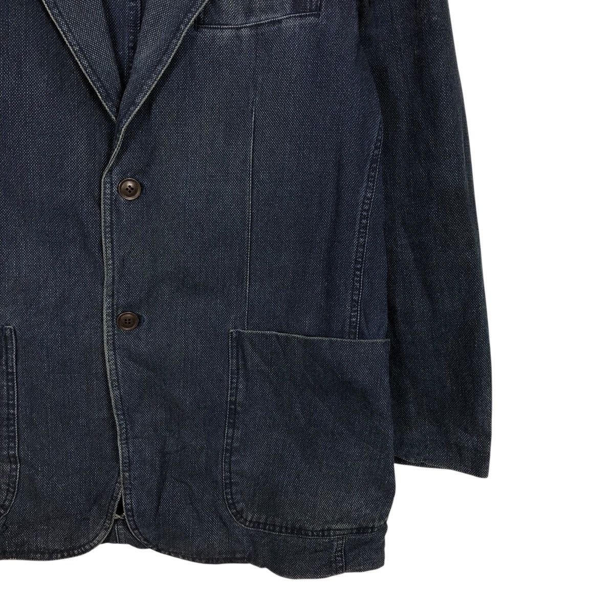 Japanese Brand 📌Vintage Chore Denim Jacket Stanley Blacker Issey Miyake Size US L / EU 52-54 / 3 - 6 Thumbnail