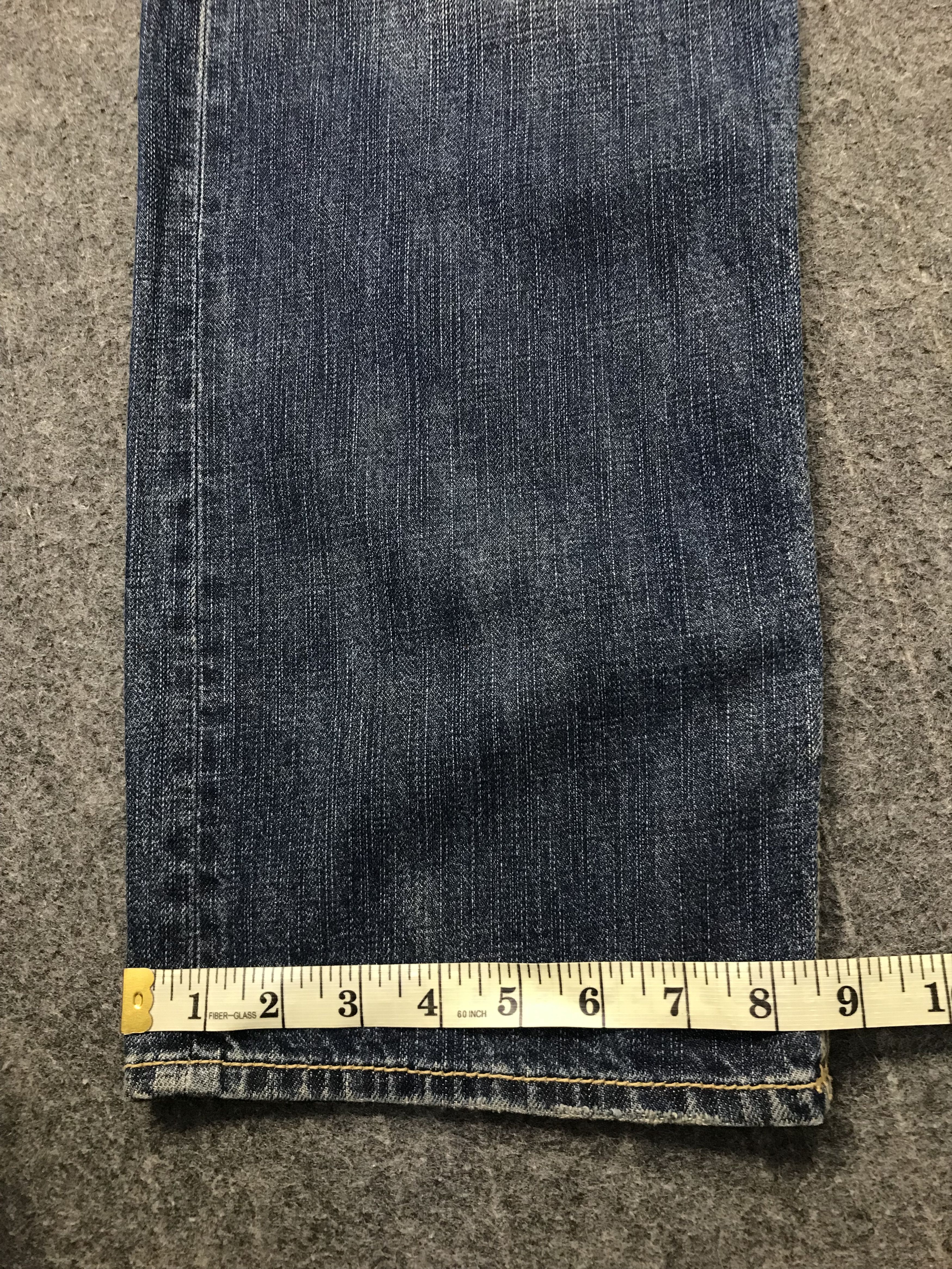 Japanese Brand Vintage Japanese Brand Embroidery Dragon Zipper Jeans Size US 34 / EU 50 - 19 Thumbnail