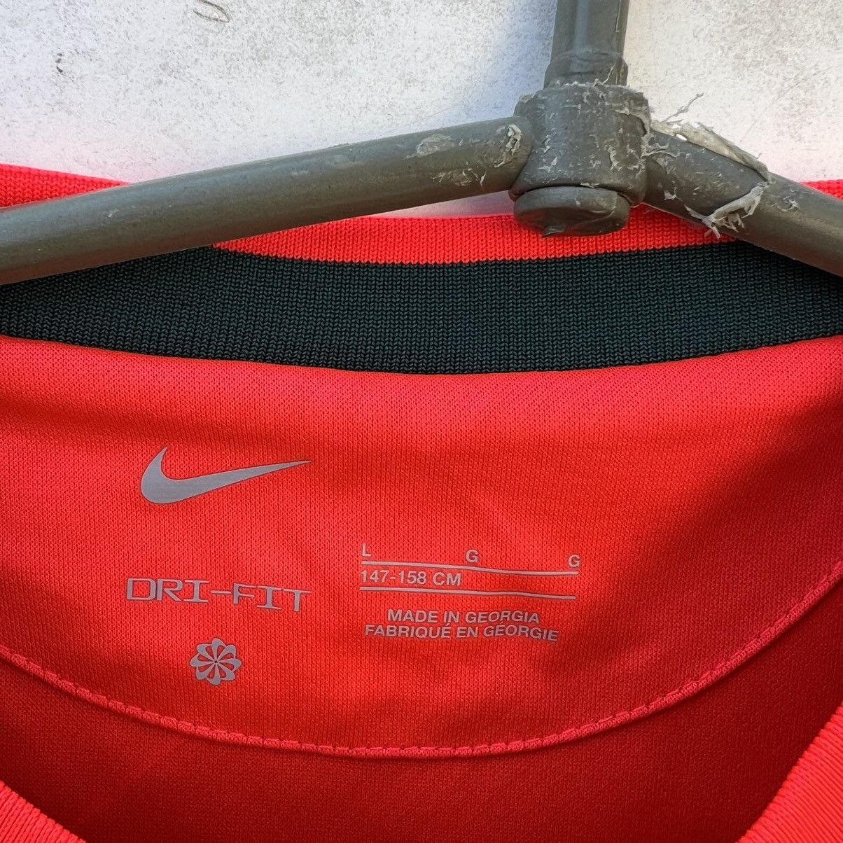 Nike Liverpool 2021 2022 nike soccer jersey Salah Size US XXS / EU 40 - 3 Thumbnail