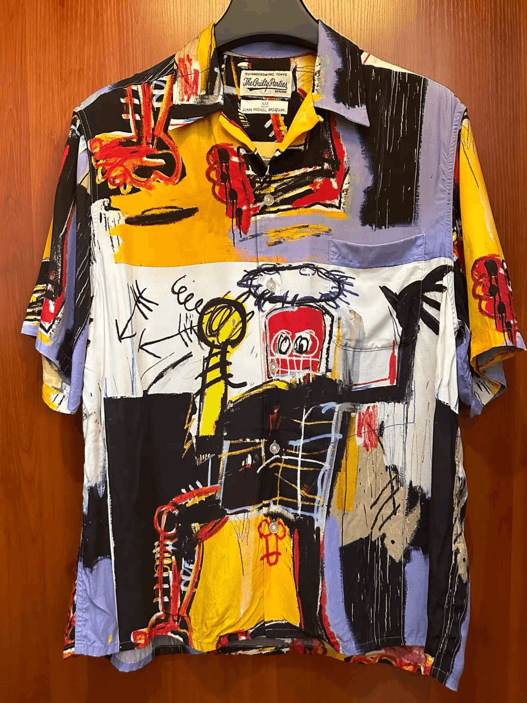 Wacko Maria - Wacko Maria x Jean-Michel Basquiat Hawaiian Shirt