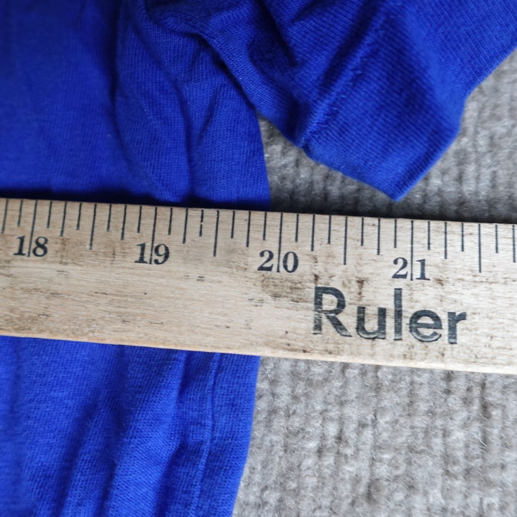 Polo Ralph Lauren Polo Ralph Lauren Shirt Medium Blue Polo Bear Rugby Shirt Size US M / EU 48-50 / 2 - 2 Thumbnail