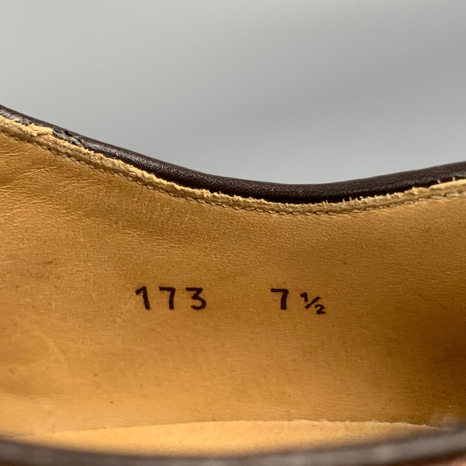 Other CALZOLERIA HARRIS x BARNEY'S NEW YORK Oxford Lace-Up Shoes Size US 7.5 / EU 40-41 - 6 Thumbnail