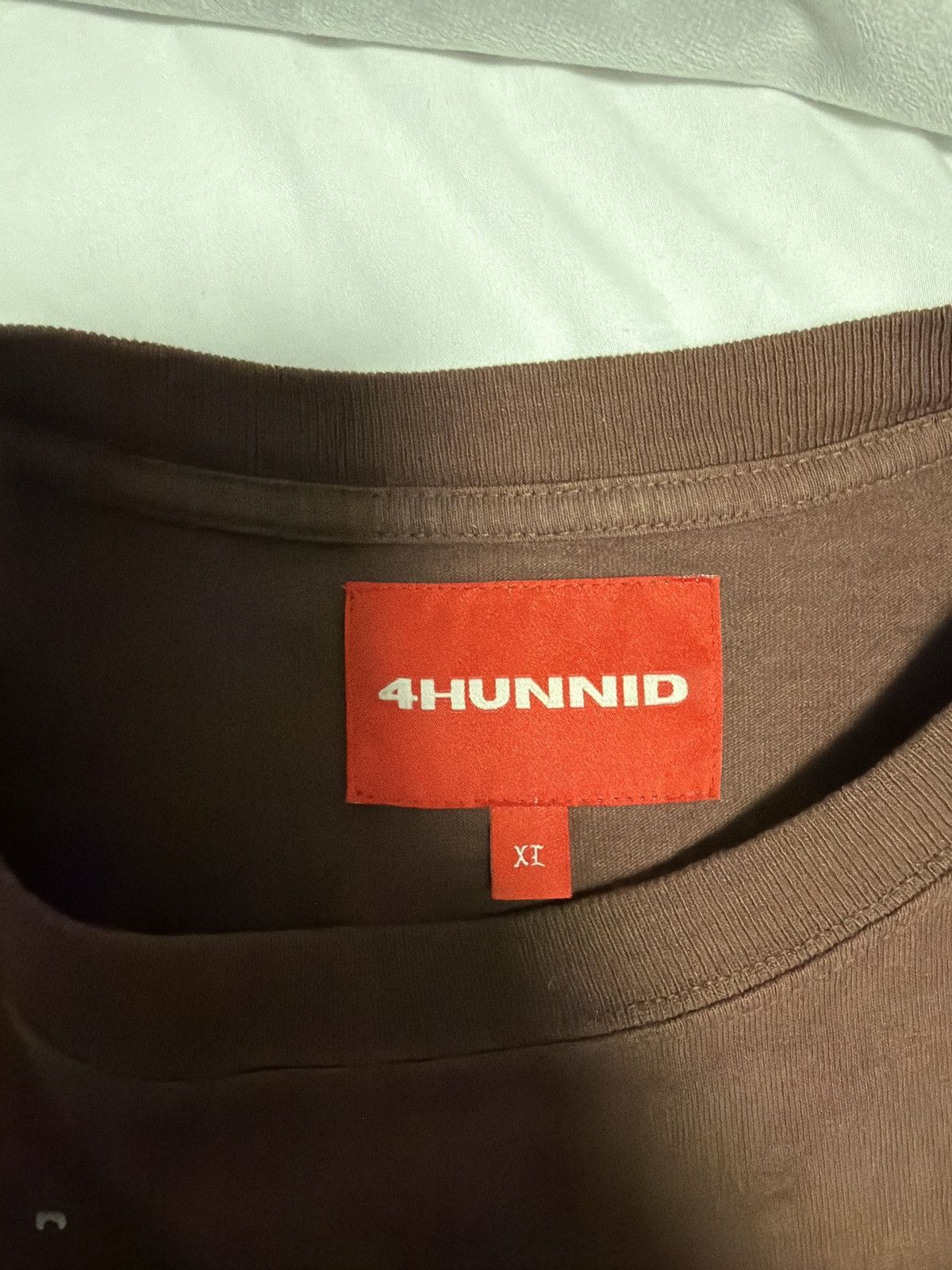 4HUNNID 4Hunnid Gangsta Definition Tee Size US XL / EU 56 / 4 - 3 Thumbnail