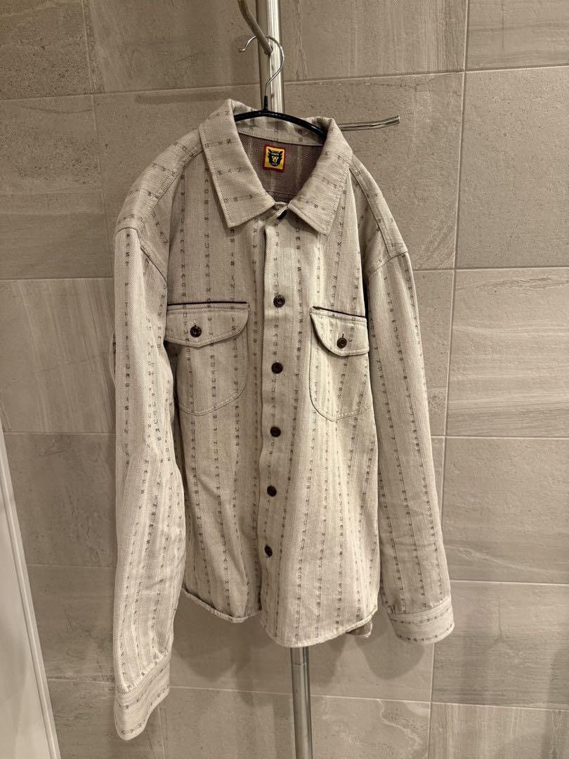 Human Made Human Made herringbone shirt，size L Size US L / EU 52-54 / 3 - 3 Thumbnail