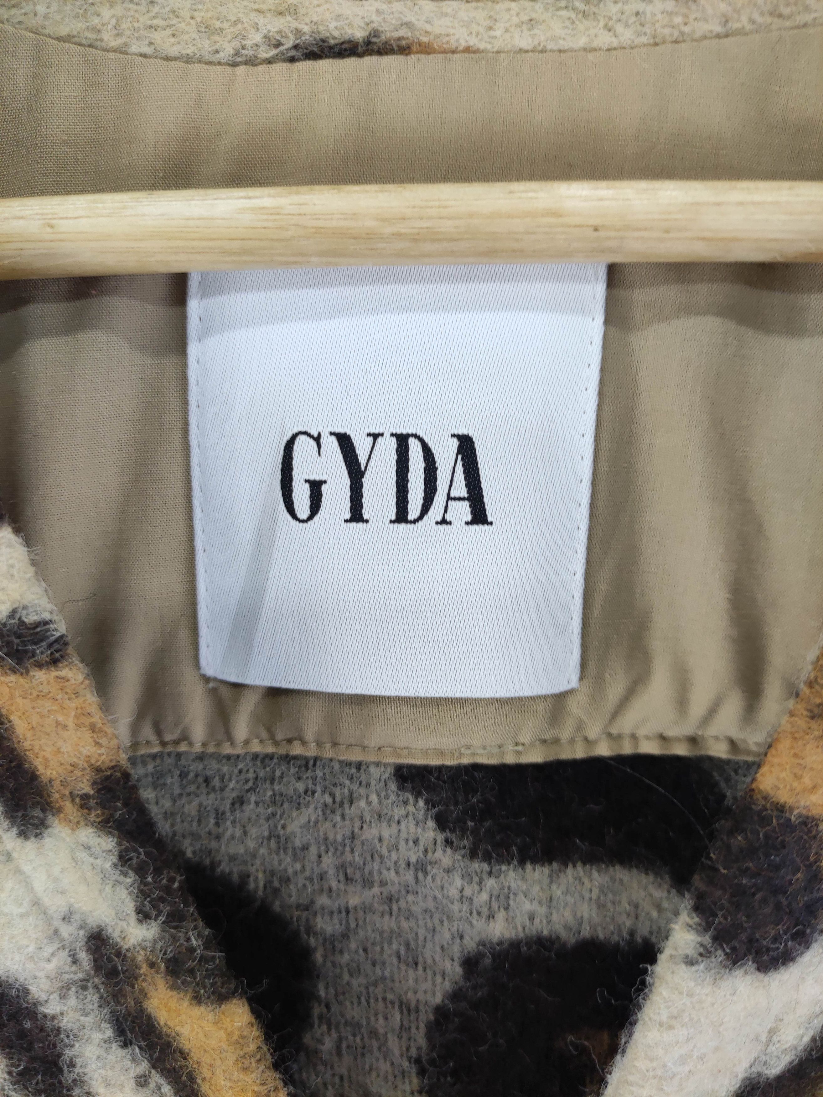 Japanese Brand Vintage Gyda Pattern Leopard Wool Jacket Size L / US 10 / IT 46 - 2 Thumbnail