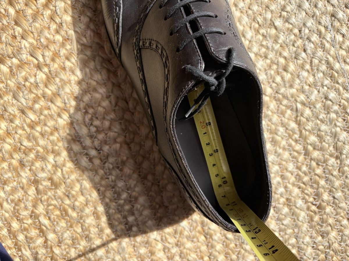 Bottega Veneta Bottega Veneta Wingtip Brogue Oxford — Dark Brown / Size 42 Size US 9 / EU 42 - 9 Thumbnail