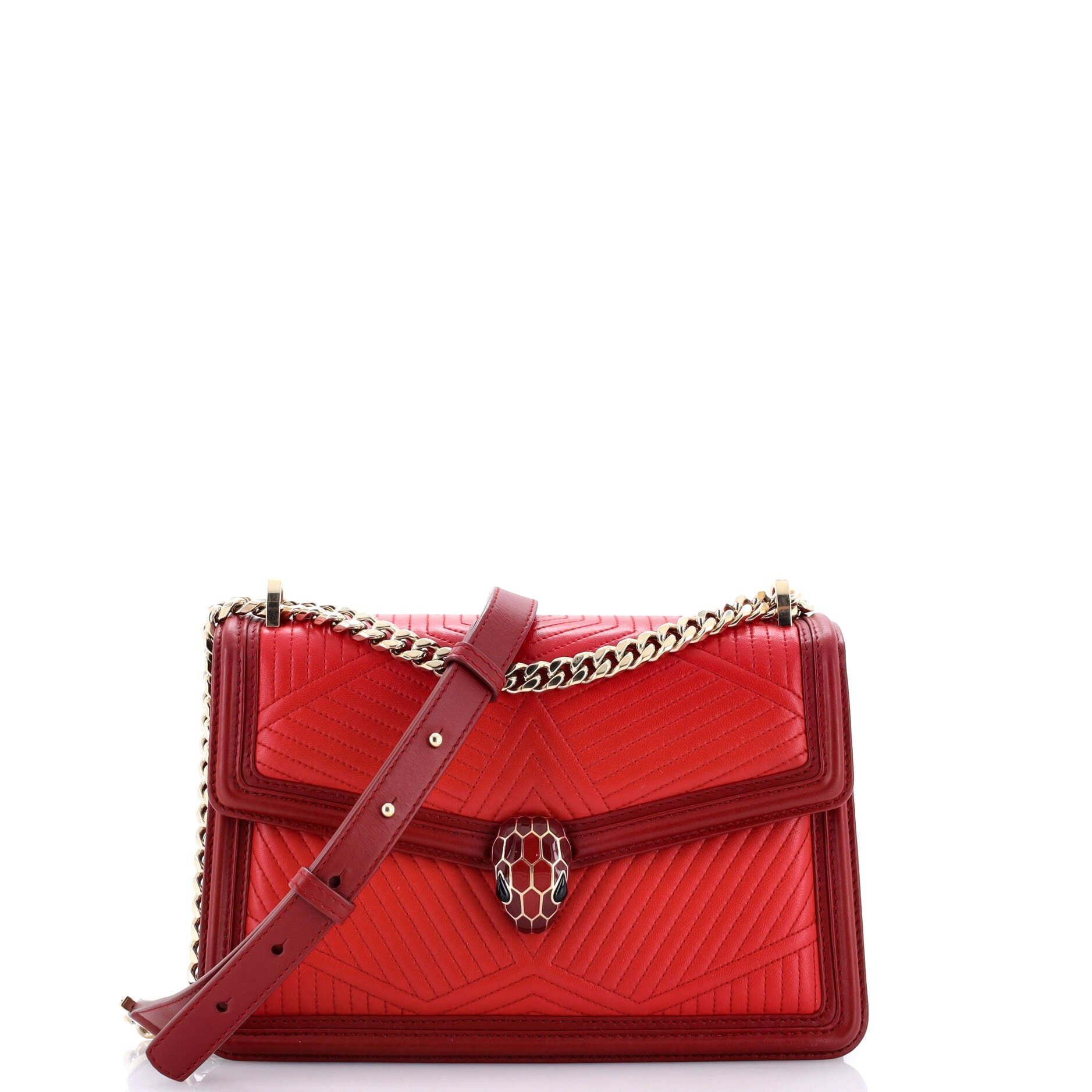 Bvlgari Serpenti Forever Shoulder Bag Size ONE SIZE - 1 Thumbnail