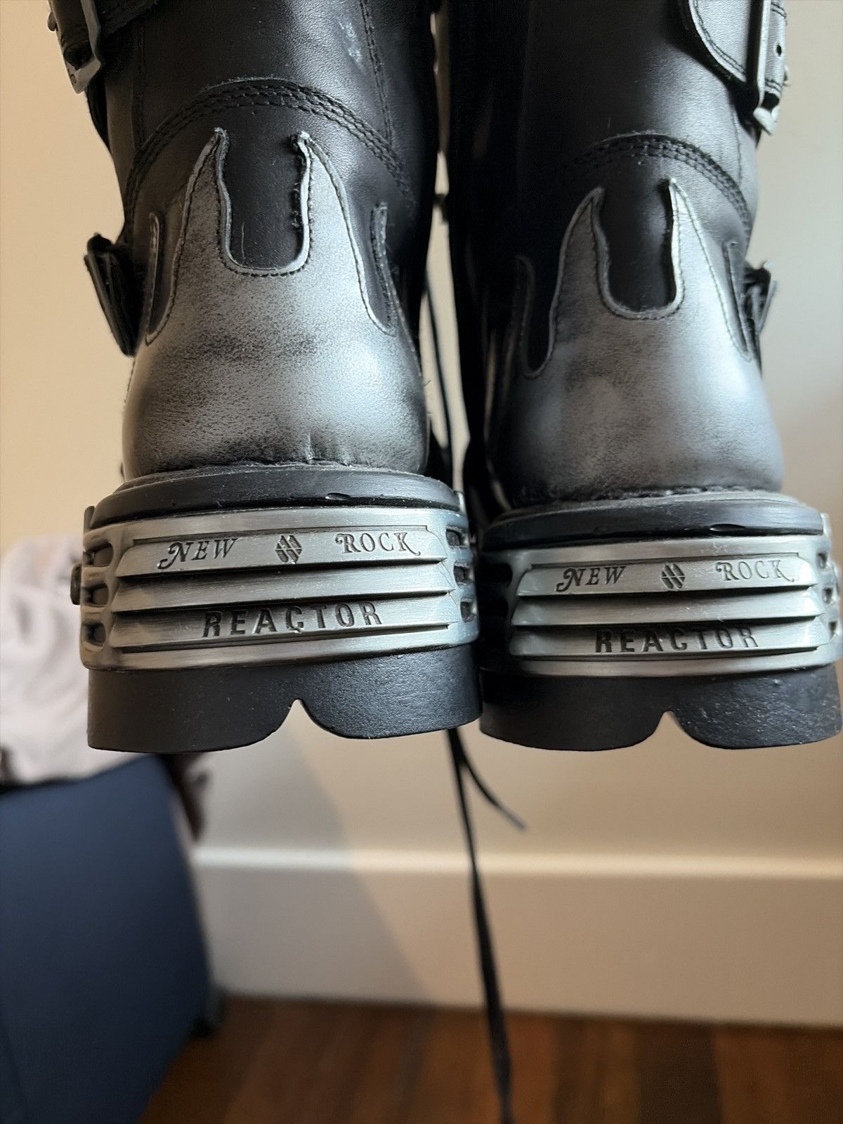 New Rock New Rock M-591-S2 Size US 10 / IT 40 - 4 Thumbnail
