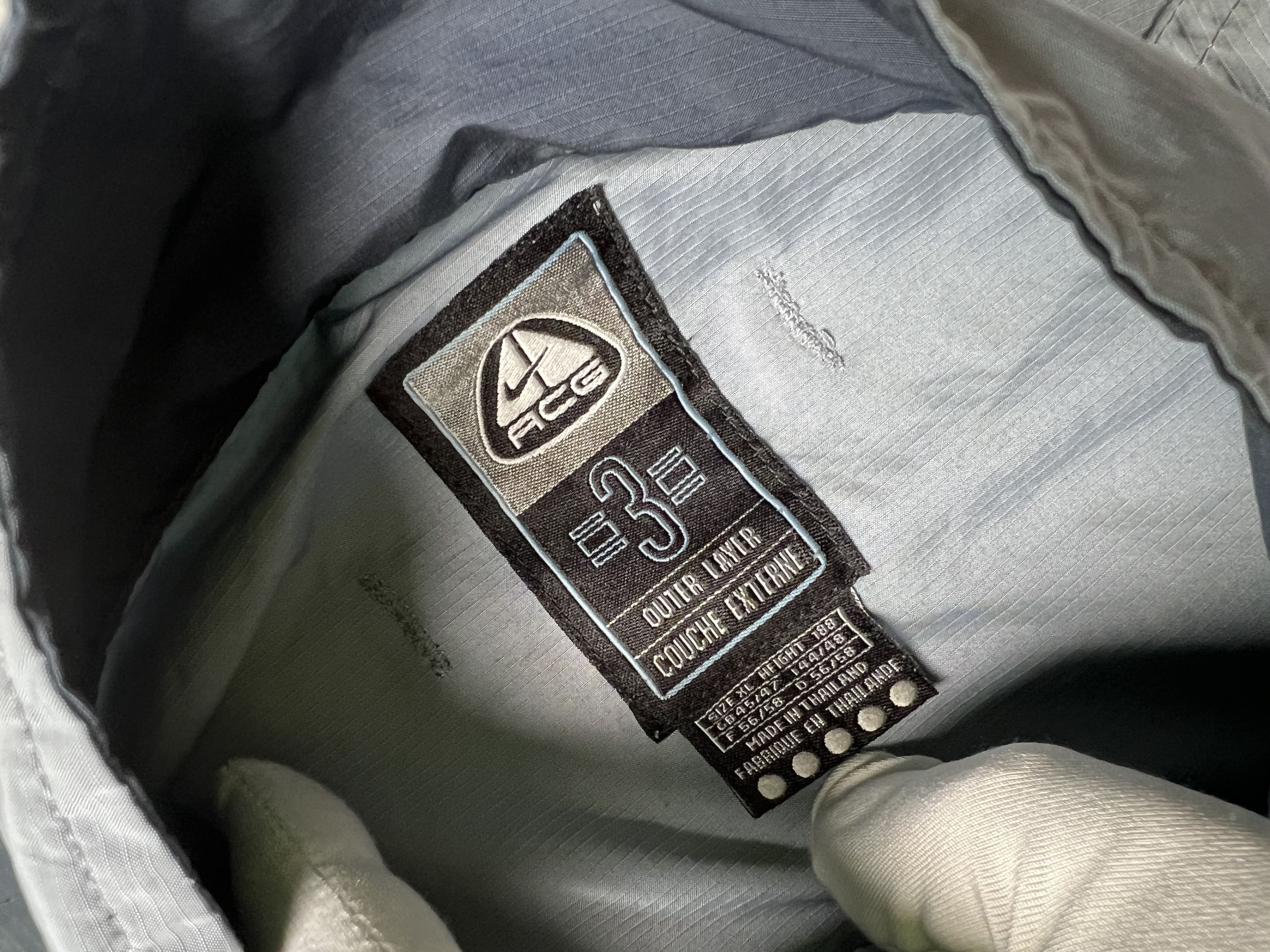 Nike ACG × Vintage Nike ACG Jacket XL Size US XL / EU 56 / 4 - 5 Thumbnail