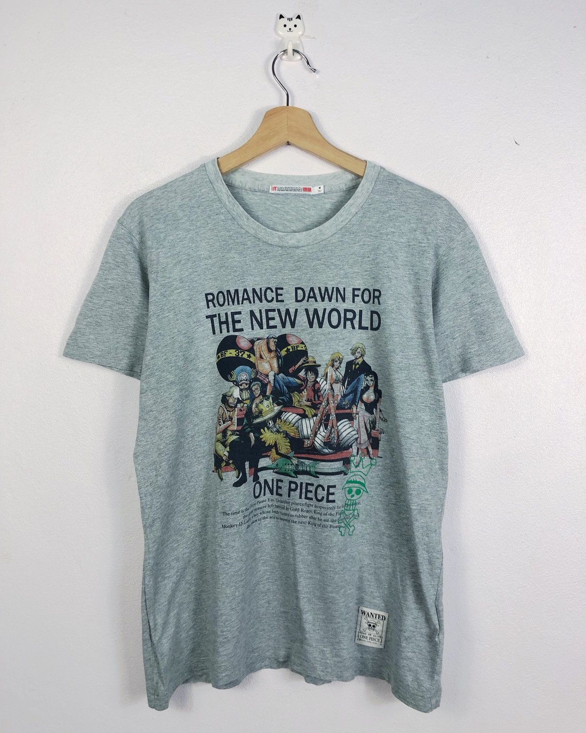 Anime × Japanese Brand × One Piece Rare Uniqlo X One Piece Japan Tee Size US M / EU 48-50 / 2 - 1 Thumbnail