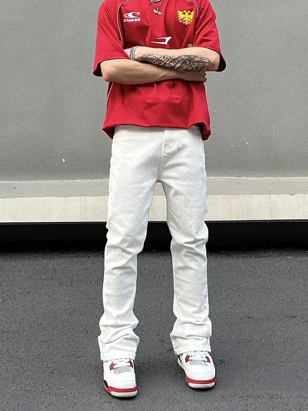 Vintage Senna x Son punk flared jeans Size US 32 / EU 48 - 5 Thumbnail