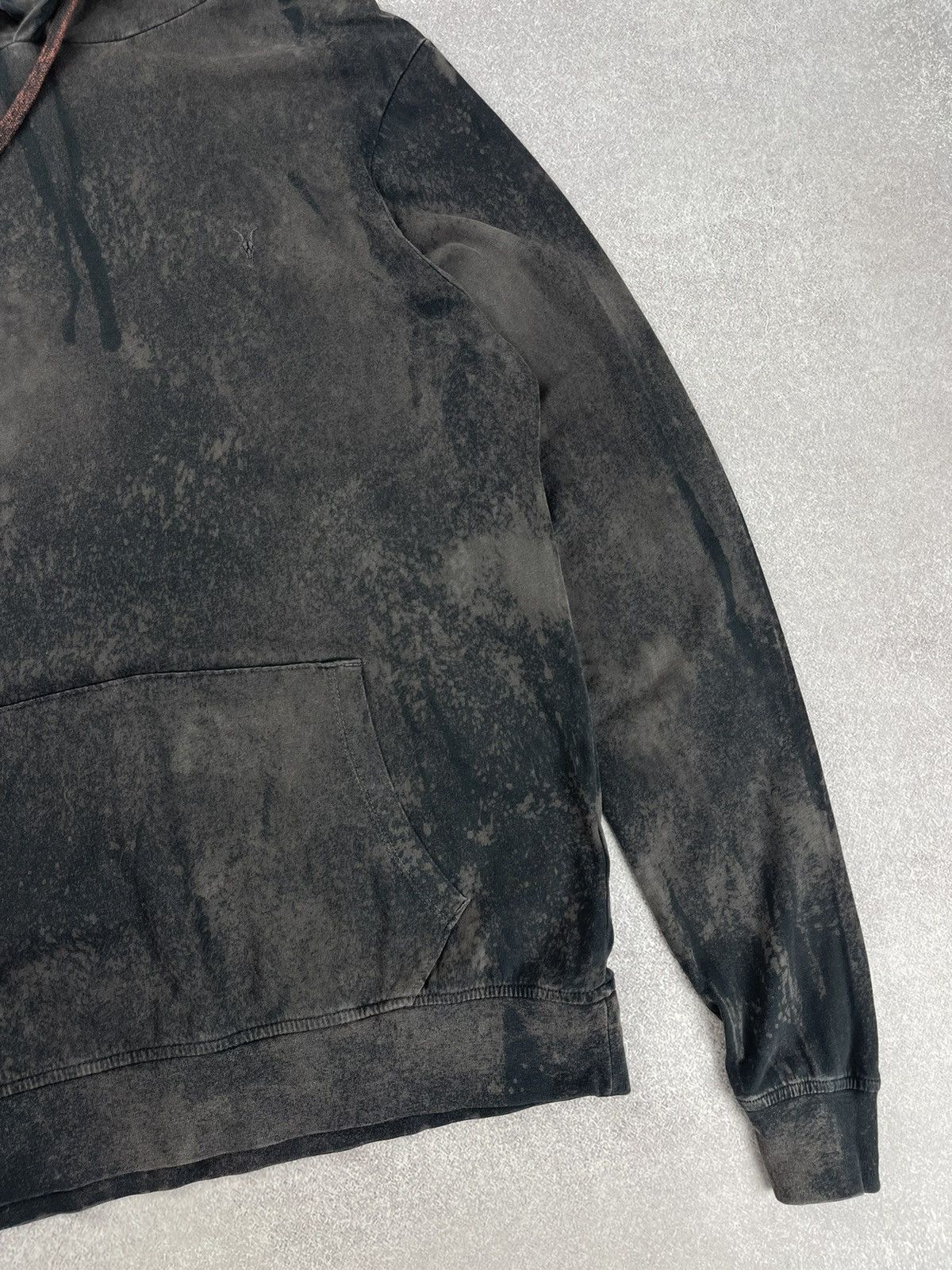 Allsaints Allsaiints Custom Ossage Oth Cotton Hoody Size S Size US S / EU 44-46 / 1 - 2 Thumbnail