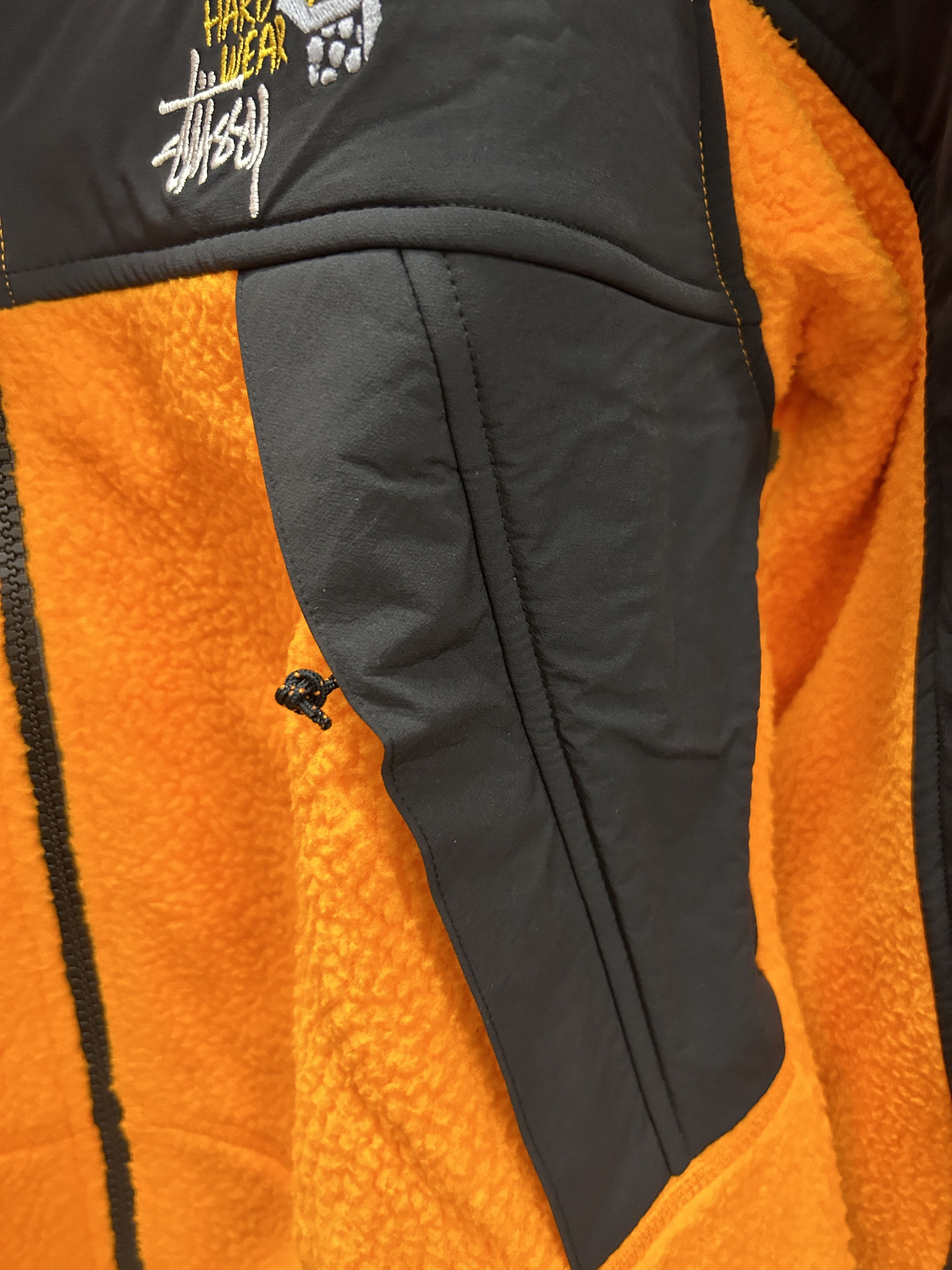 Mountain Hardwear × Stussy STÜSSY & MOUNTAIN HARDWEAR FLEECE JACKET Size US M / EU 48-50 / 2 - 5 Thumbnail