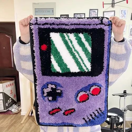 VIBE 3D Handmade Hand-held Gaming Device Soft Rug Size ONE SIZE - 7 Thumbnail