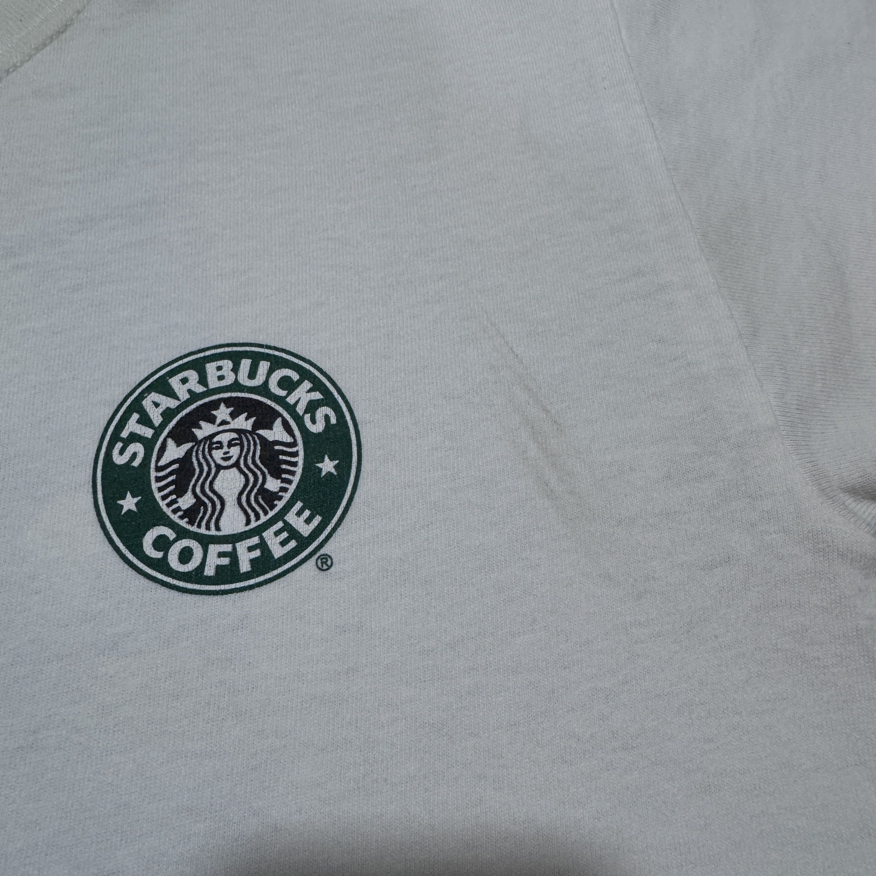 Vintage Vintage Starbucks Coffee Hawaii Surfskate T shirt Size US S / EU 44-46 / 1 - 4 Thumbnail