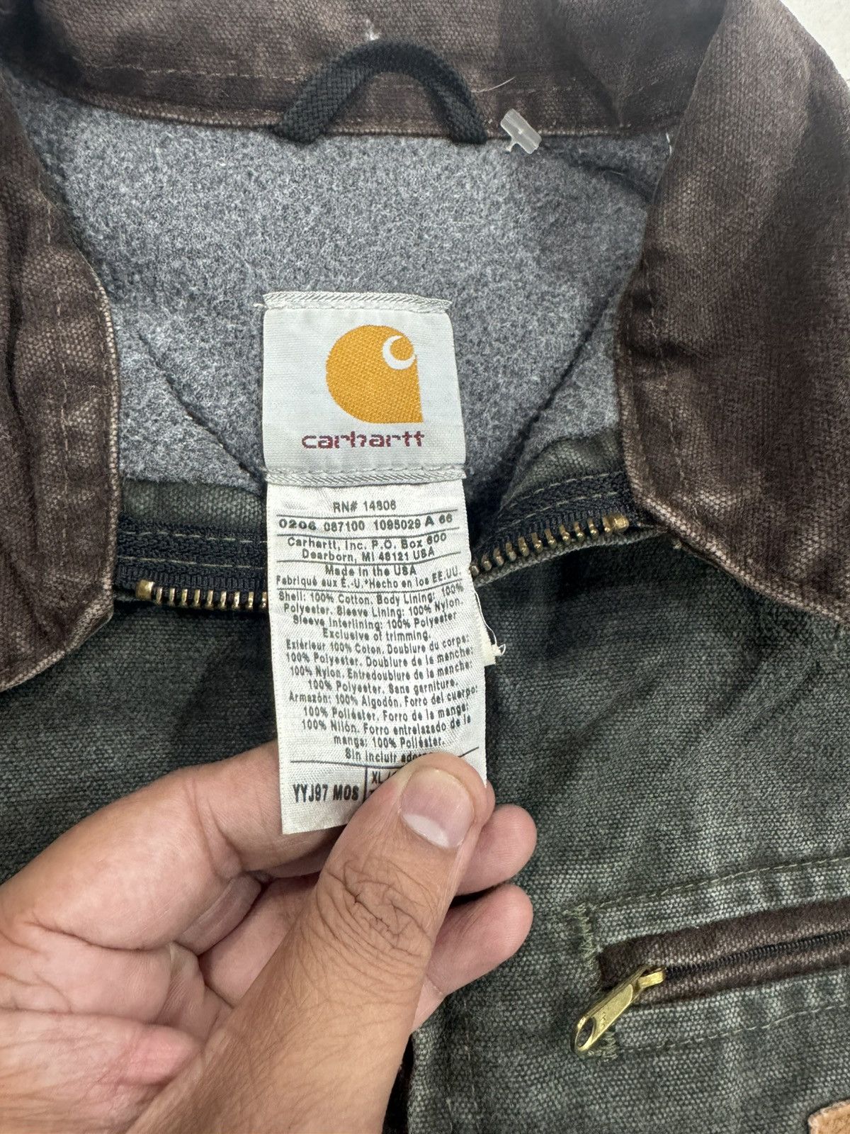 Carhartt Carhartt detroit jacket Size US XS / EU 42 / 0 - 8 Thumbnail