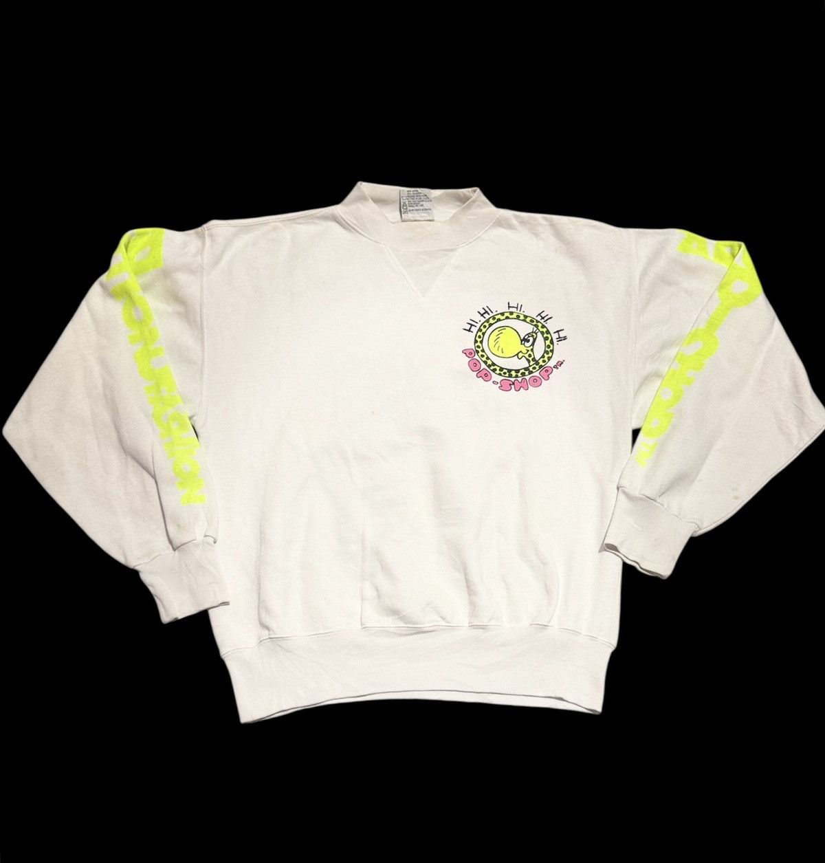 Vintage Vintage Pop Art Comic Style Back Graphic Sweatshirt Size US M / EU 48-50 / 2 - 2 Thumbnail