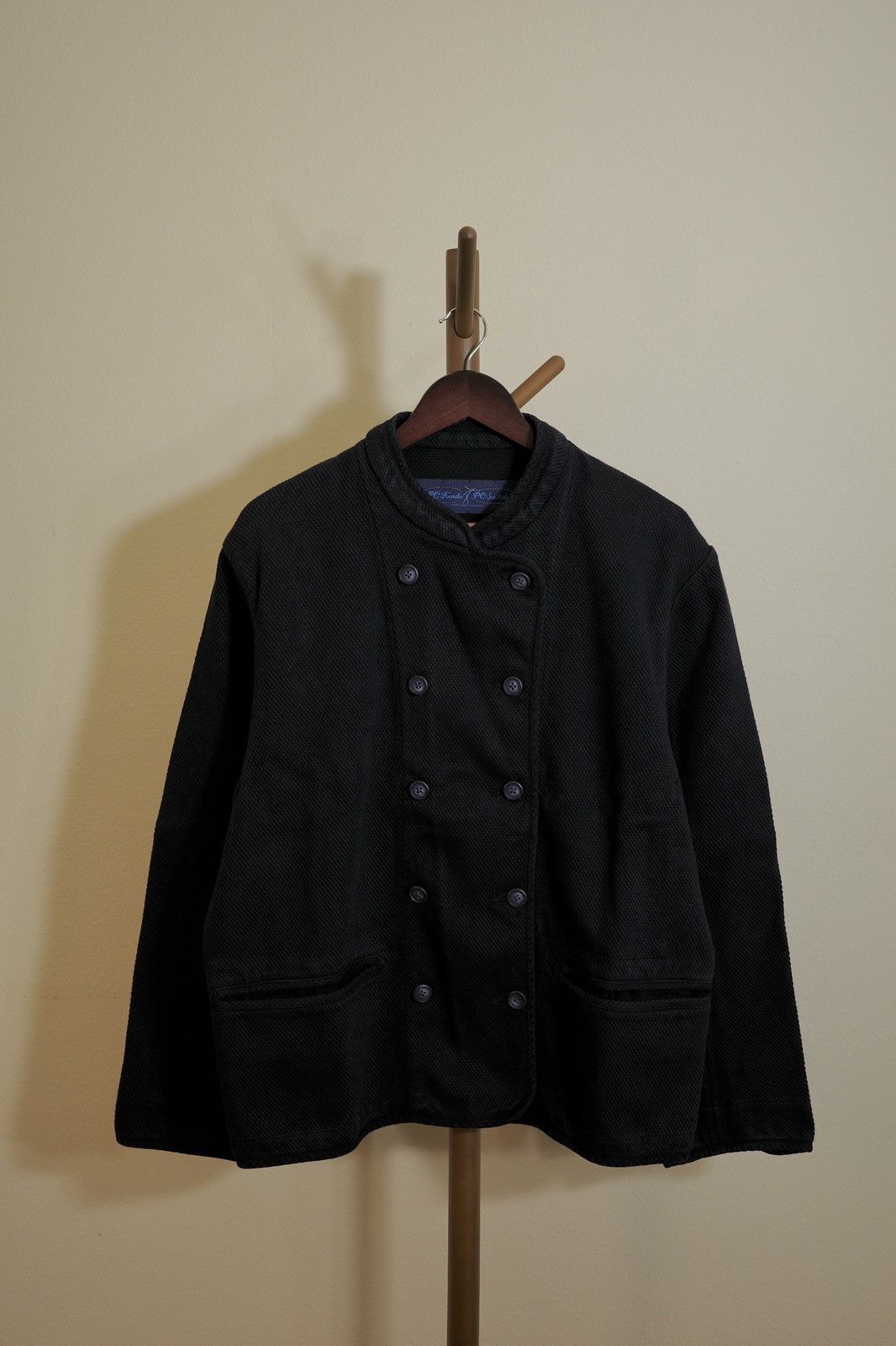 ジャケット・アウター porter classic kendo short riders jacket PORTER CLASSIC 【値下げ】Porter Classic KENDO SHORT RIDERS PC-001