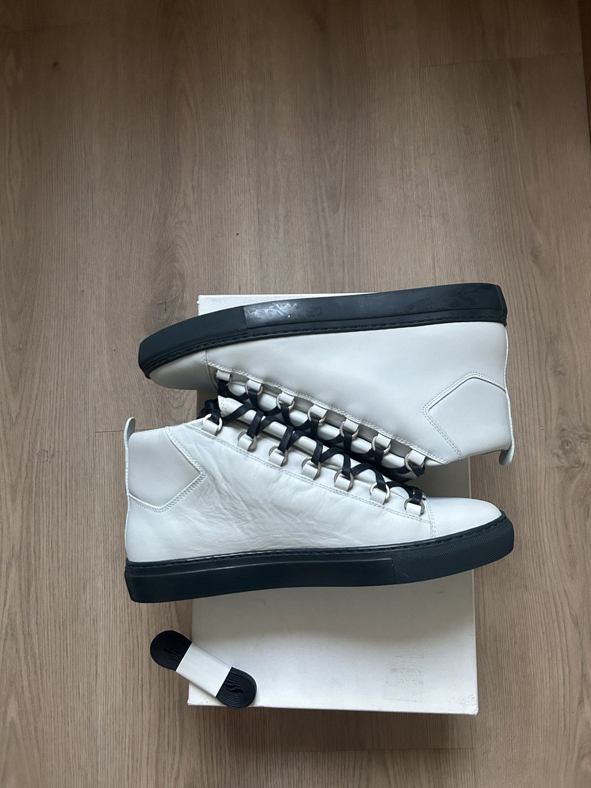 Balenciaga Balenciaga arena Hightop White NEW Size US 10 / EU 43 - 7 Thumbnail