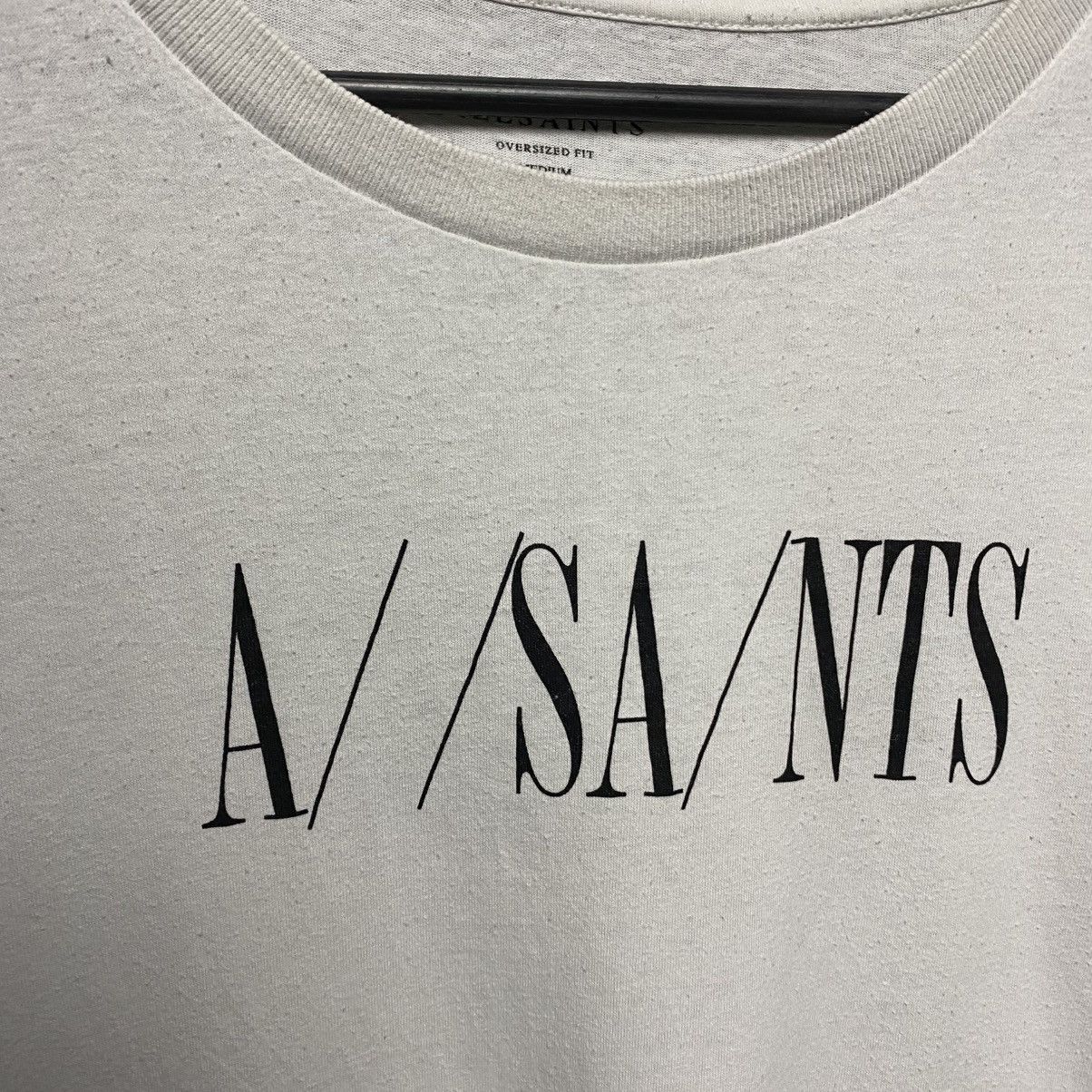 Allsaints Designer Allsaints Big Logo y2k opium basic tee size M Size US M / EU 48-50 / 2 - 3 Thumbnail