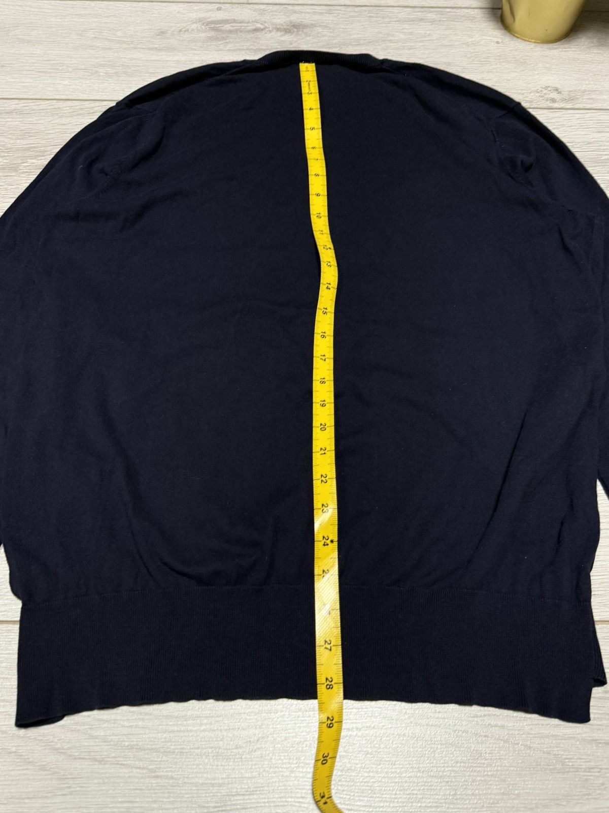 Acne Studios Acne Studios Atlas A logo sweater jumper crewneck Size US XL / EU 56 / 4 - 11 Thumbnail