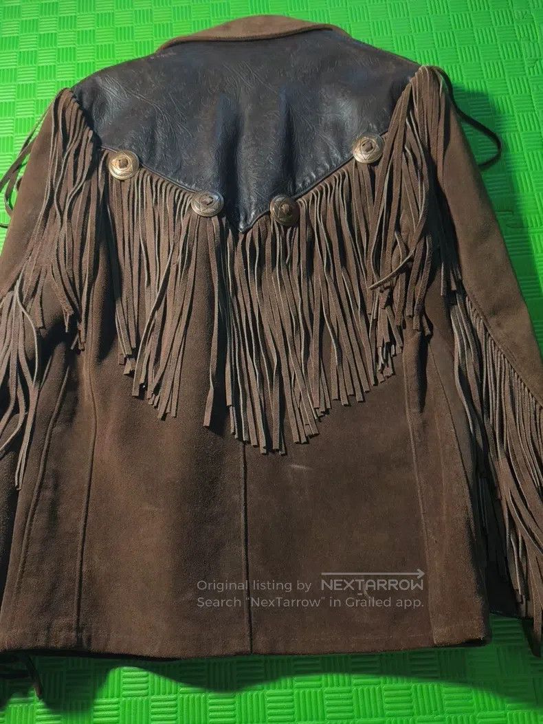 Schott Schott NYC western style tassel leather jacket Size US S / EU 44-46 / 1 - 9 Thumbnail