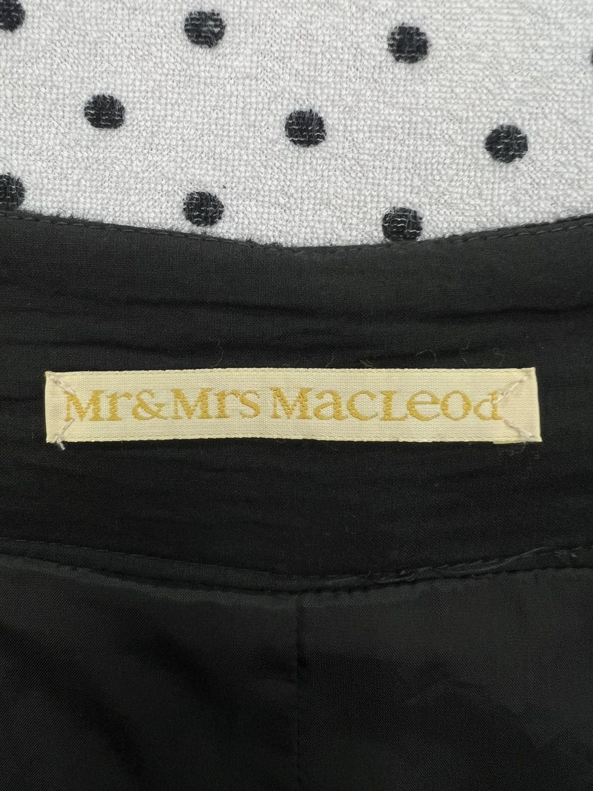 Vintage Mr&Mrs Macleod Side Buckle Wool Skirt Size 26" / US 2 / IT 38 - 6 Thumbnail