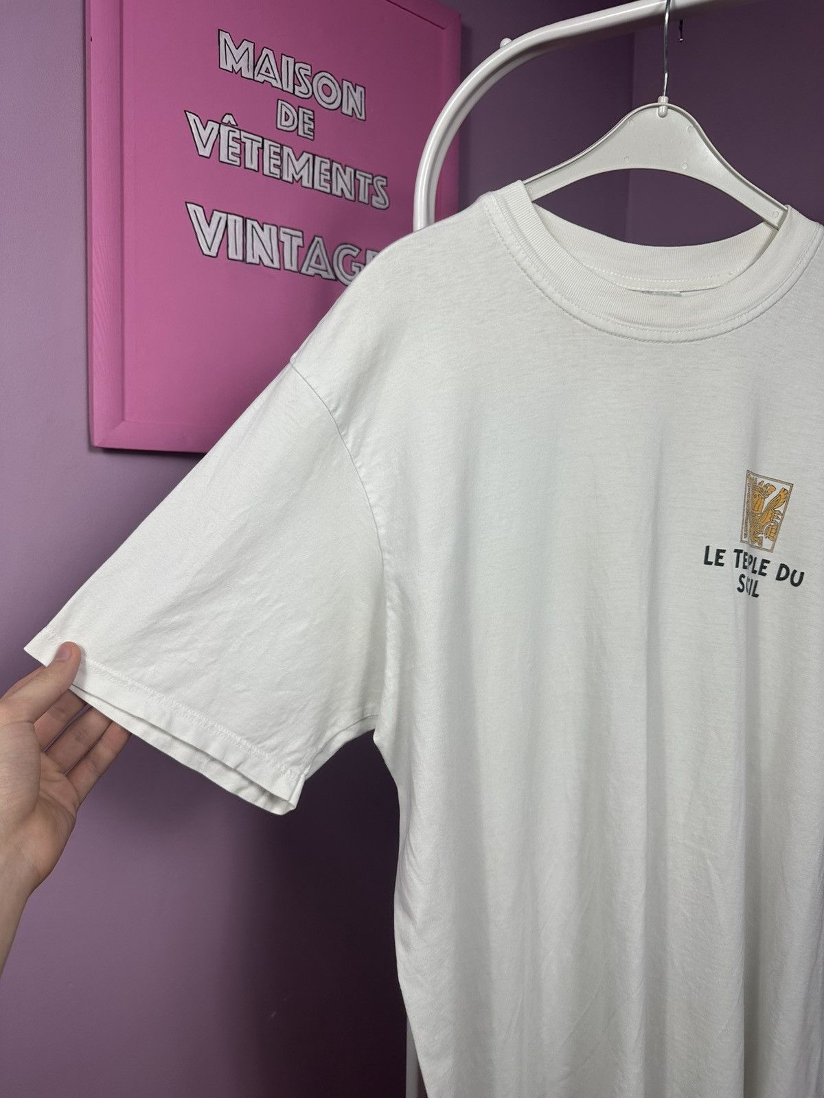 Other Vintage TinTin MoulinsArt 1996 Le Temple Du Soleil T-Shirt Size US L / EU 52-54 / 3 - 7 Thumbnail