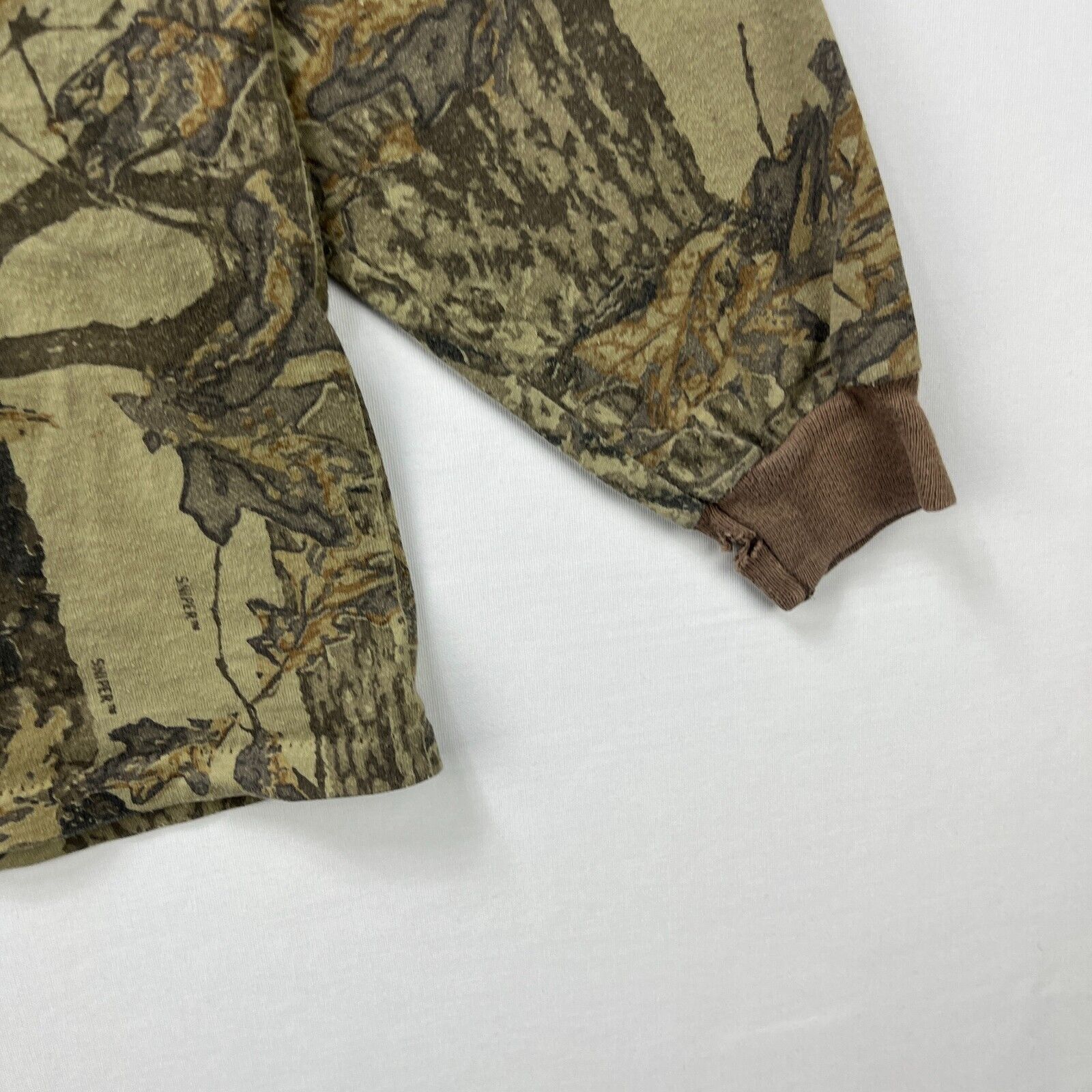 Realtree × Vintage Vintage 90s Realtree Boxy Camo Single Stitch Shirt Large Size US L / EU 52-54 / 3 - 5 Thumbnail