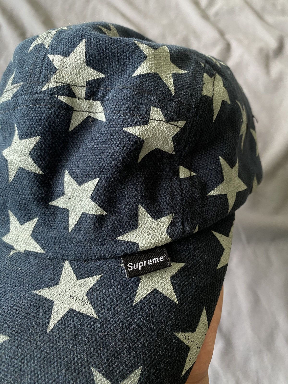 Supreme × Vintage Vintage 2000s Supreme Star Camp Cap Size ONE SIZE - 3 Thumbnail