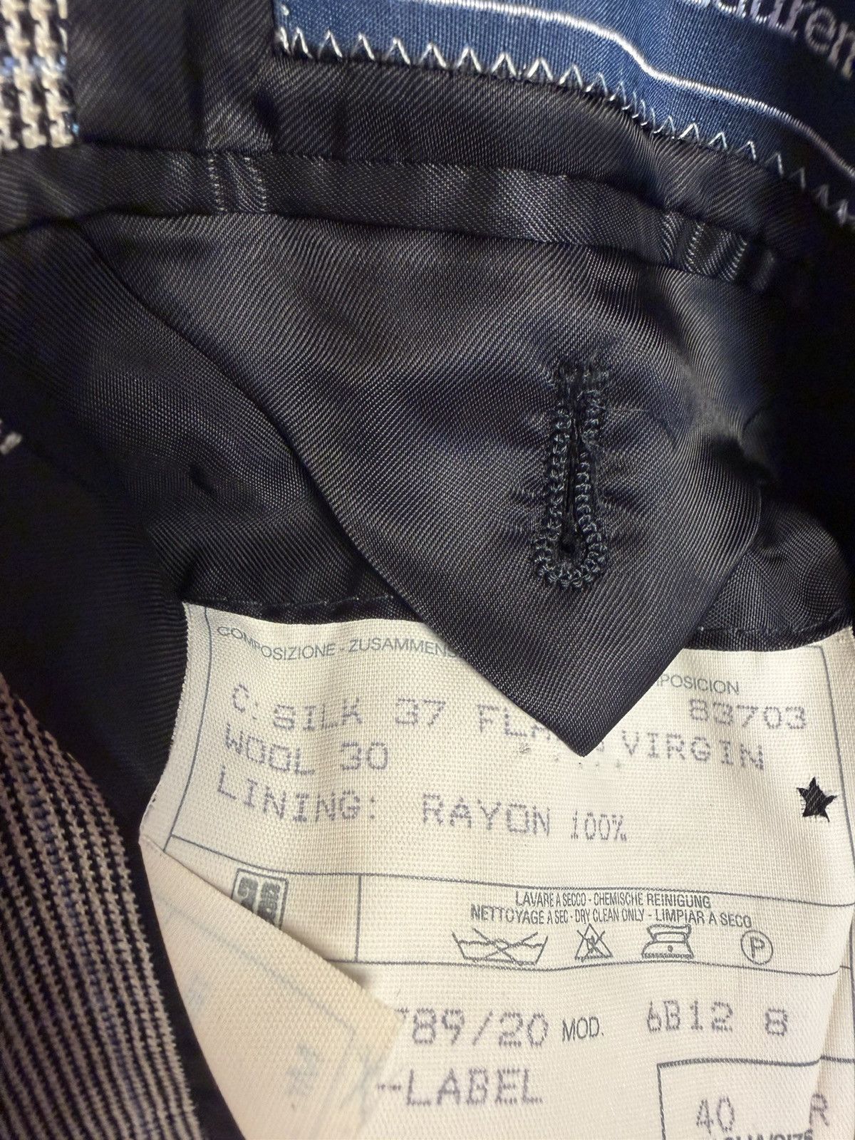 Polo Ralph Lauren Polo Ralph Lauren Vintage Sports Coat Size 40R - 6 Thumbnail