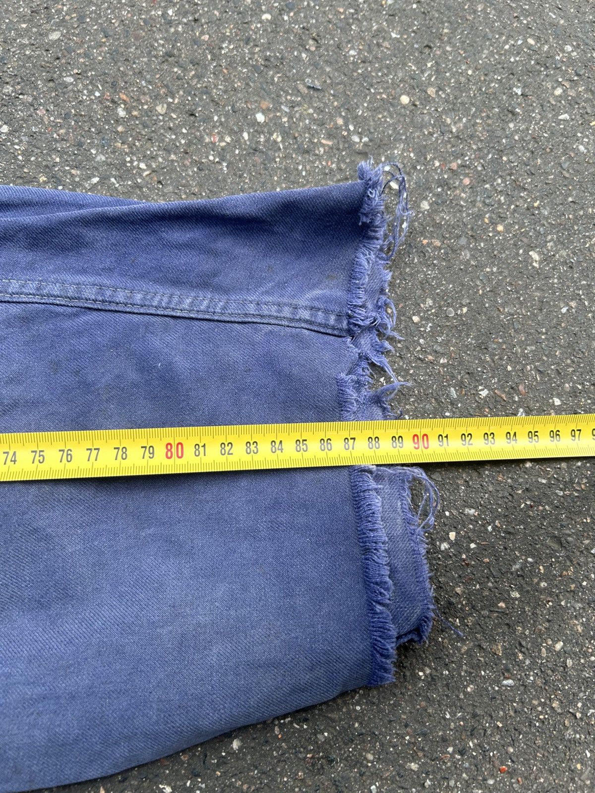 Other Old French blue work pants Size US 34 / EU 50 - 6 Thumbnail