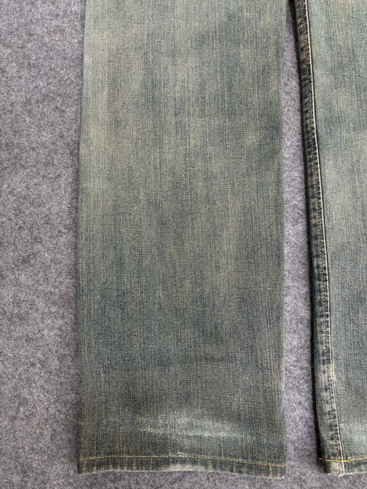 Edwin 💥Rare Selvedge💥Vintage Edwin 505X Yellow Selvedge Denim F578 Size US 29 - 17 Thumbnail