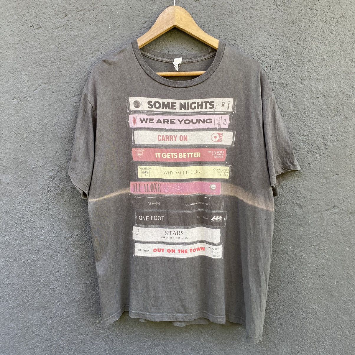 Band Tees Thrashed Faded Fun American Pop Rock Band ERD GRUNGE TSHIRT Size US L / EU 52-54 / 3 - 1 Thumbnail
