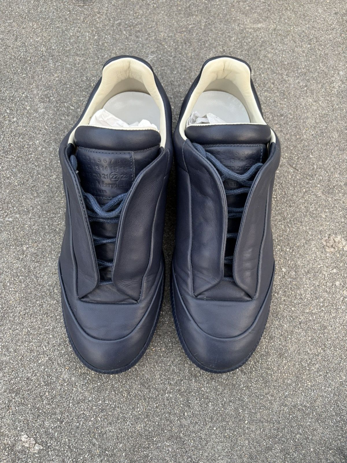 Maison Margiela Maison Margiela Future Low Size US 7 / EU 40 - 6 Thumbnail