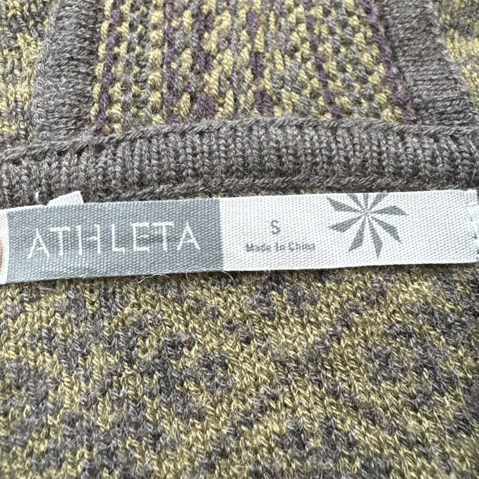 Athleta Athleta Wool Blend Hooded Long Cardigan Sweater Coat S Size S / US 4 / IT 40 - 2 Thumbnail