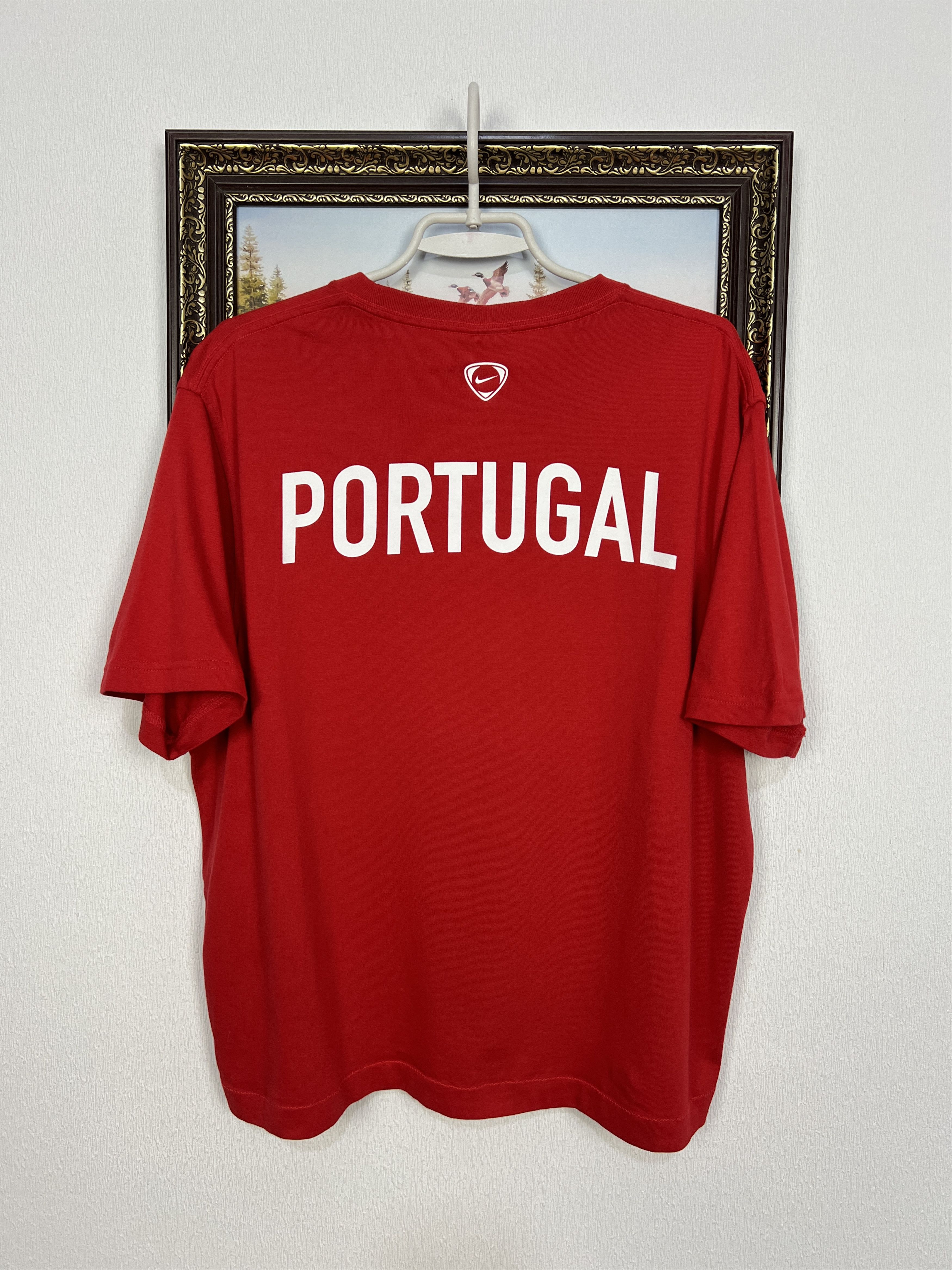Nike Vintage Nike Portugal Football Train Shirt Soccer National Size US XL / EU 56 / 4 - 8 Thumbnail