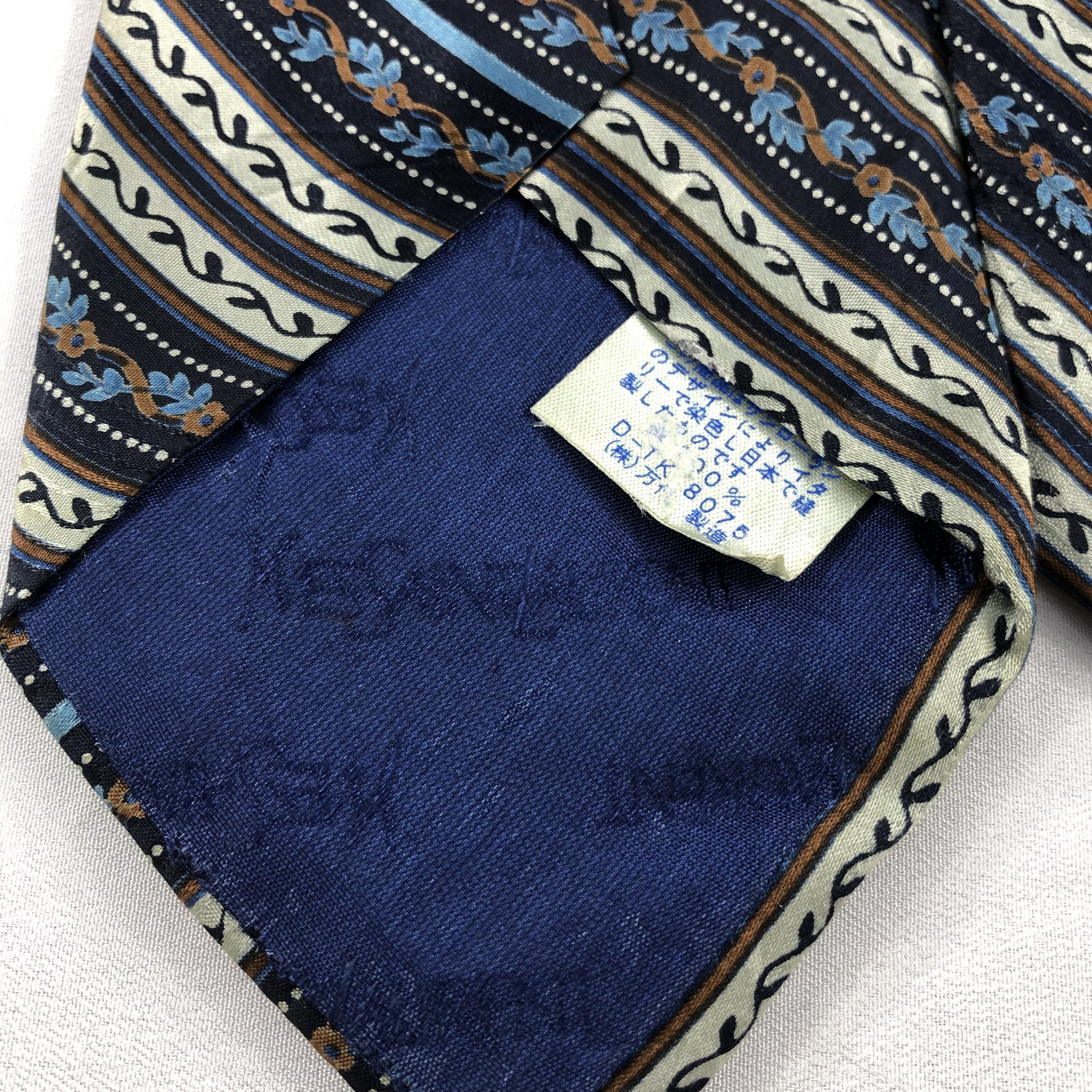 Vintage × Yves Saint Laurent Yves Saint Laurent Silk Neck Ties T90 Size ONE SIZE - 4 Thumbnail
